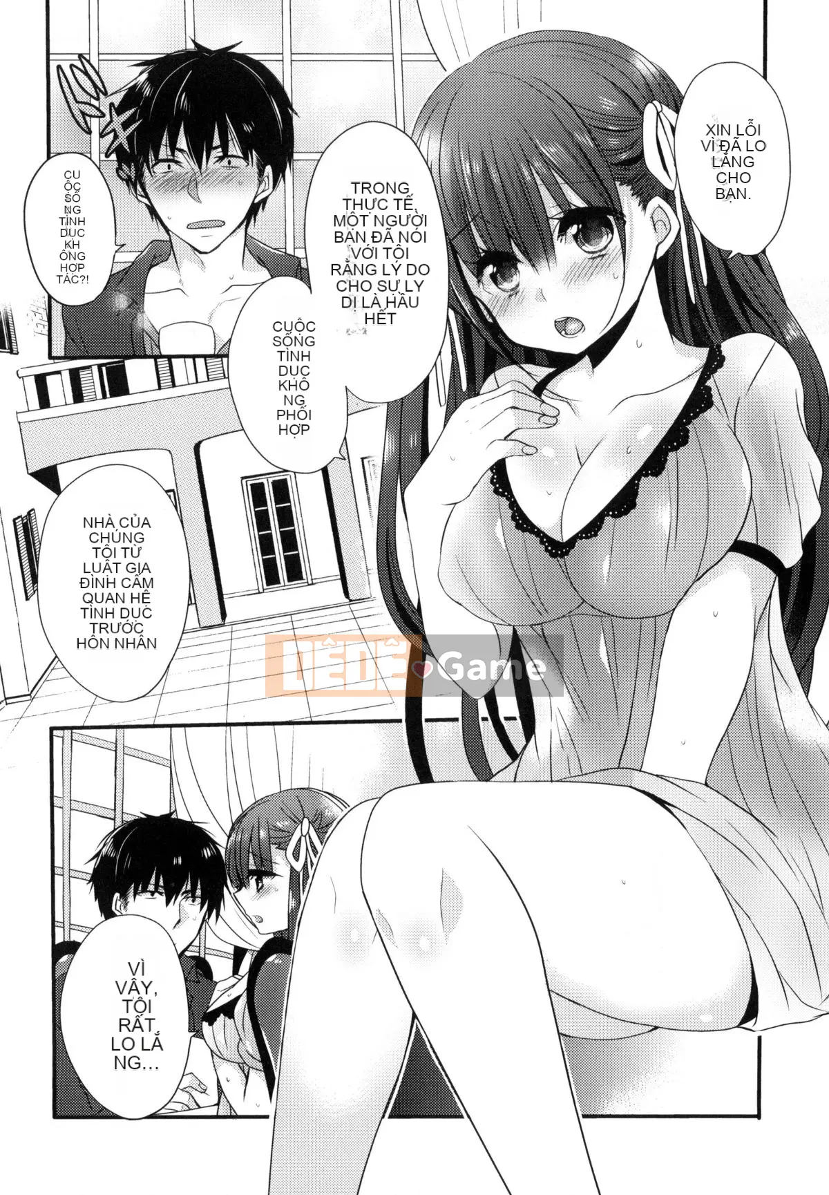 [Mameko] Ojōsama Wa Ec Chi Ga Shitai [Tiếng Trung]