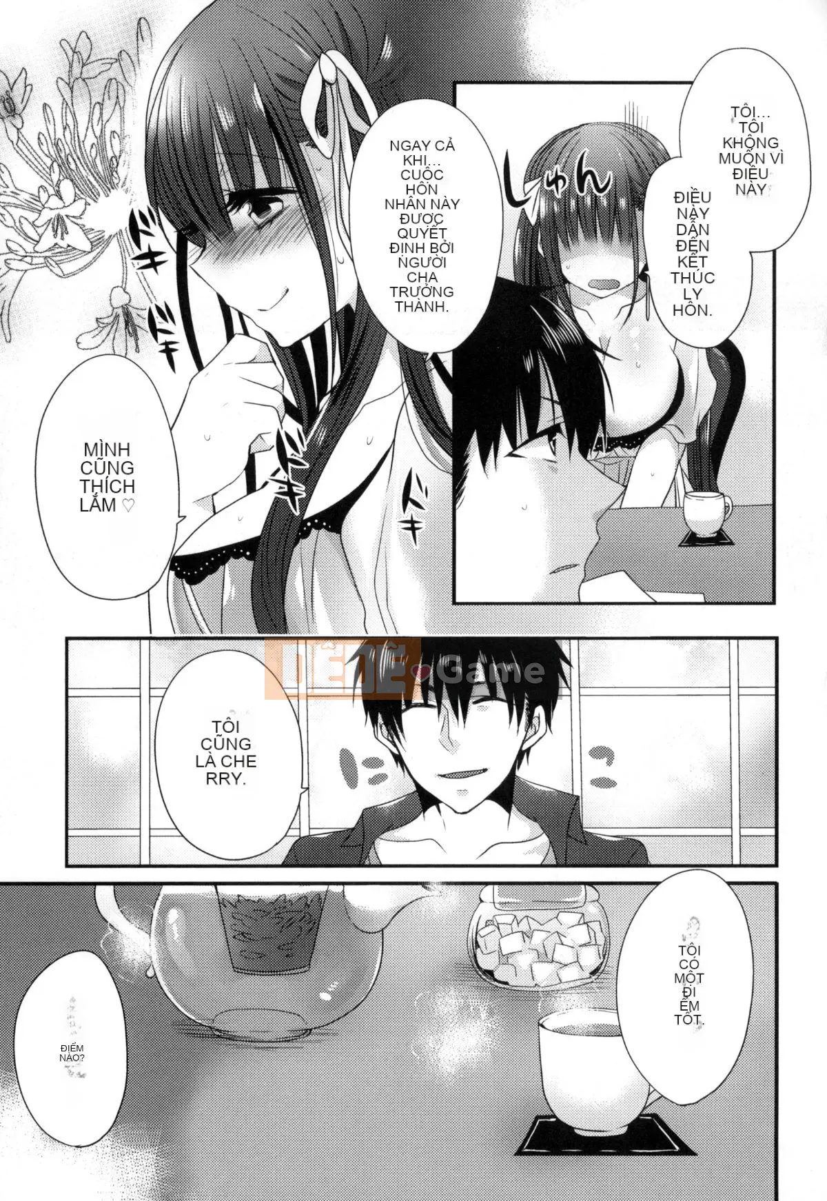 [Mameko] Ojōsama Wa Ec Chi Ga Shitai [Tiếng Trung]