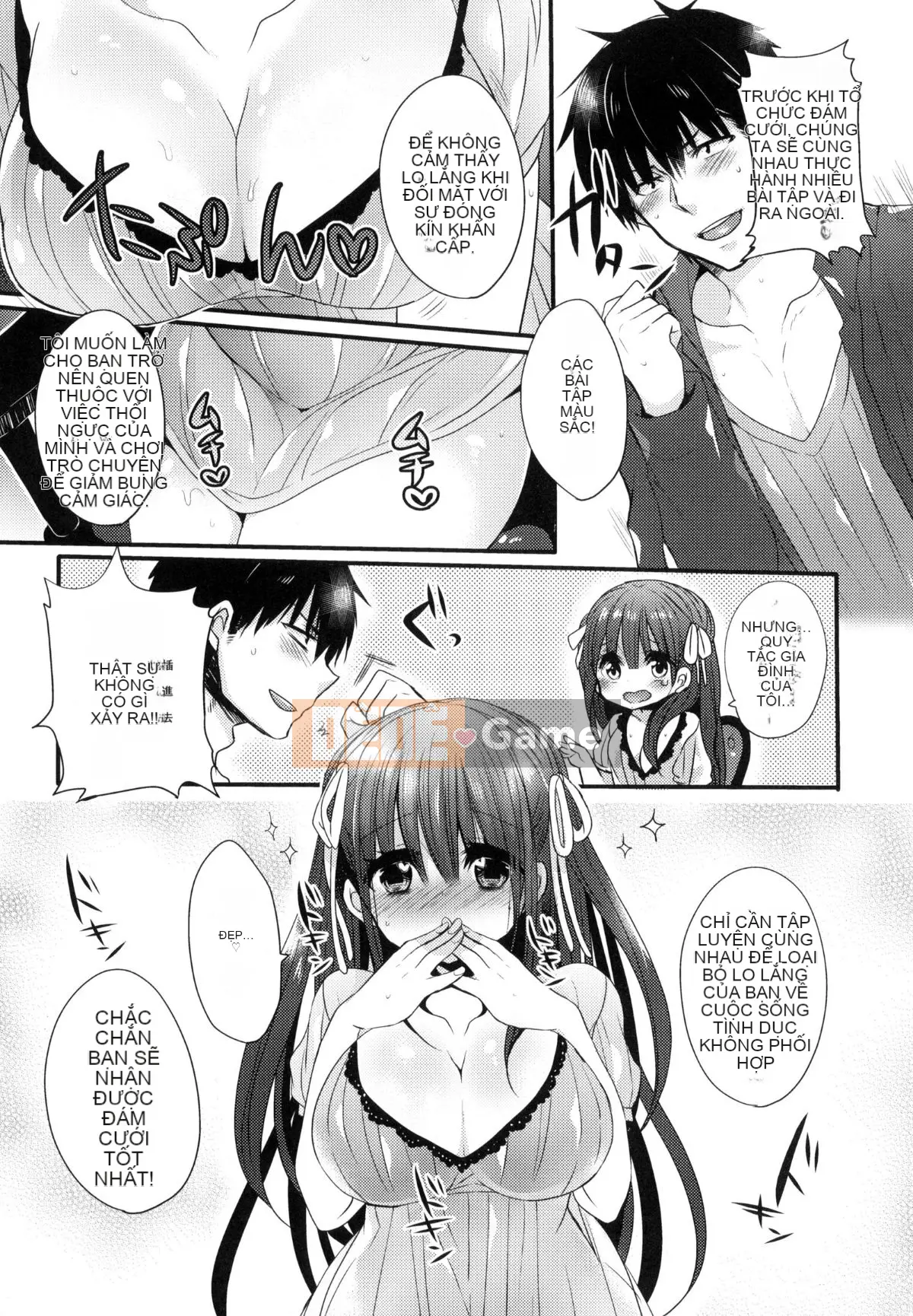 [Mameko] Ojōsama Wa Ec Chi Ga Shitai [Tiếng Trung]