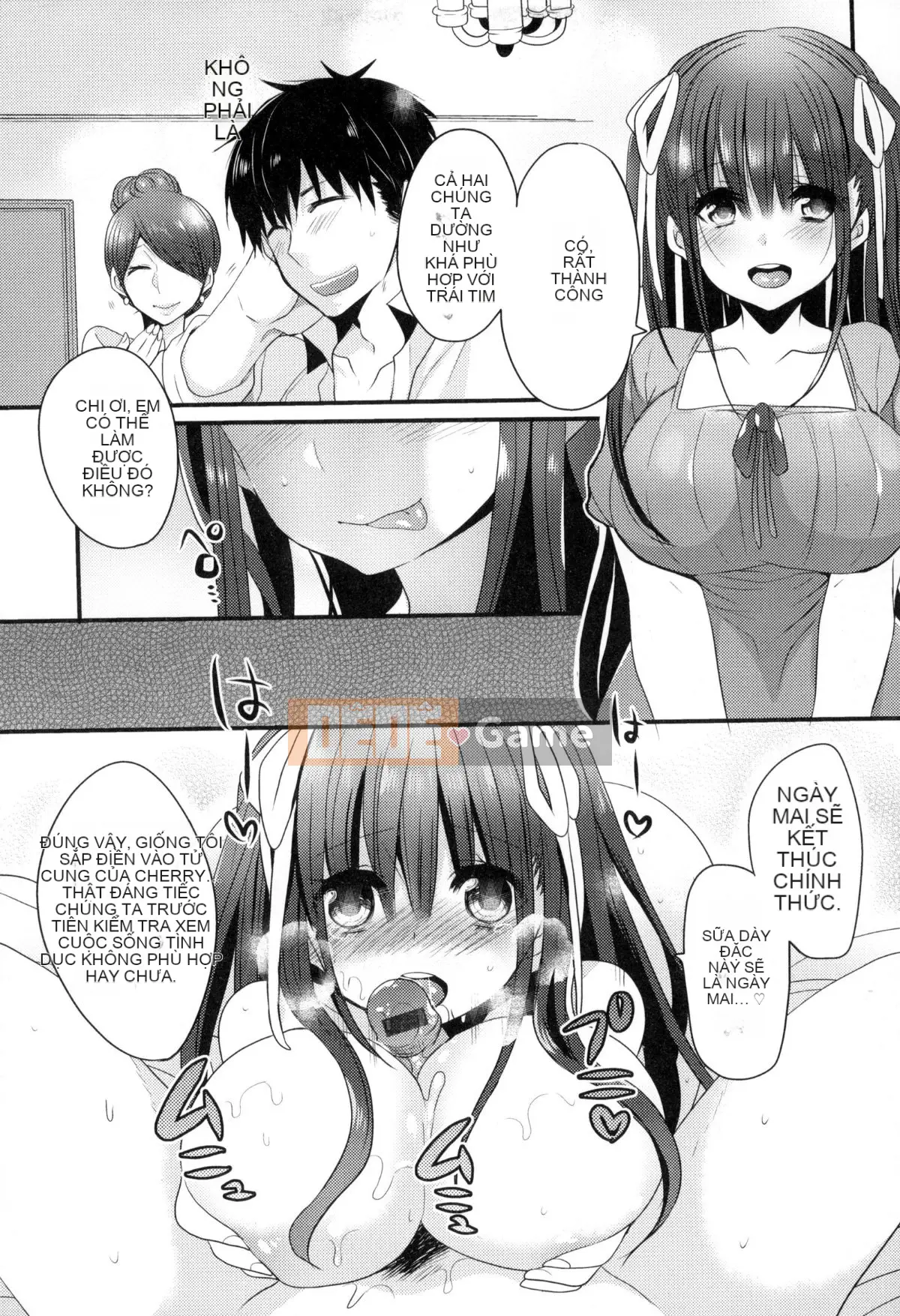 [Mameko] Ojōsama Wa Ec Chi Ga Shitai [Tiếng Trung]