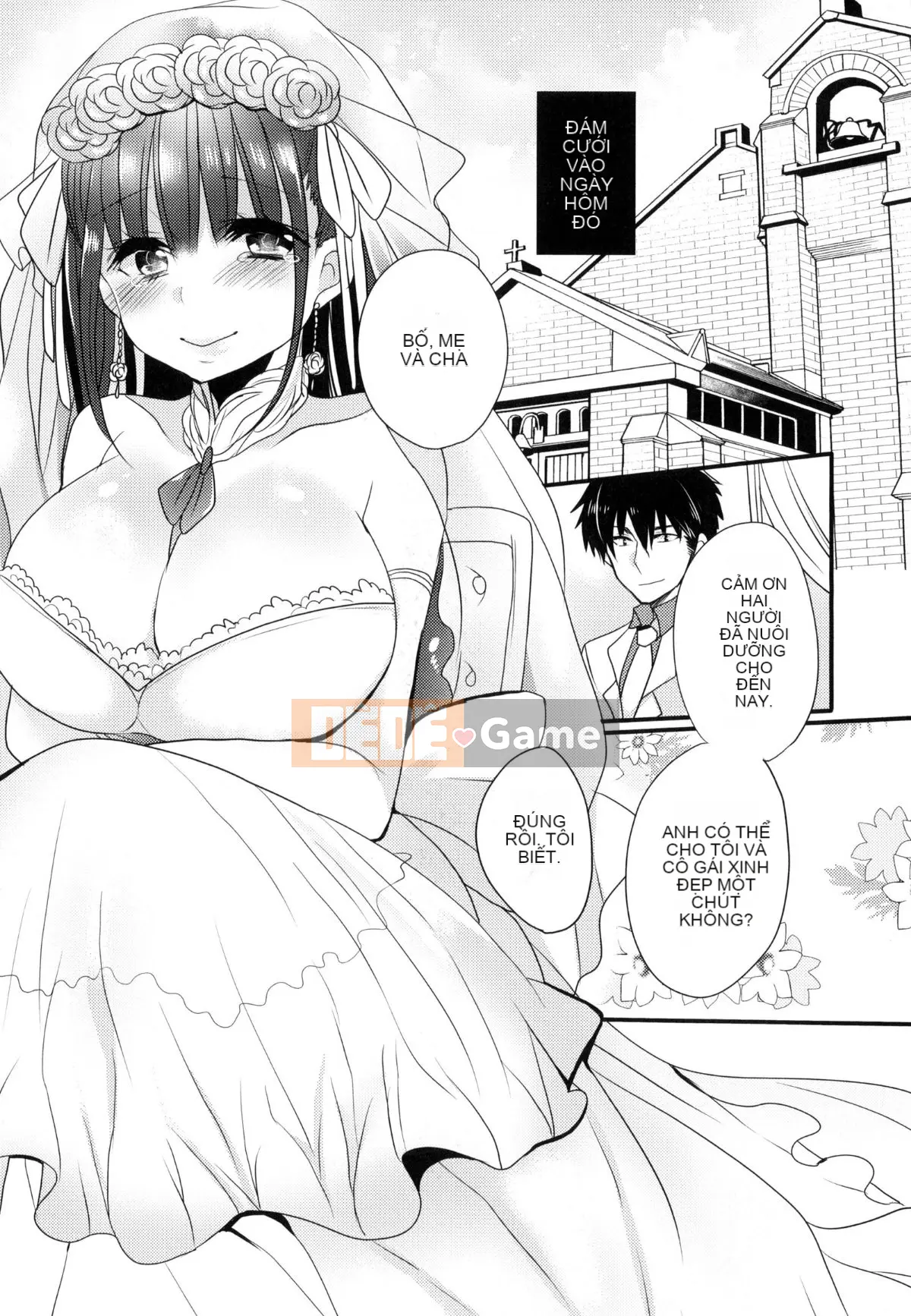 [Mameko] Ojōsama Wa Ec Chi Ga Shitai [Tiếng Trung]