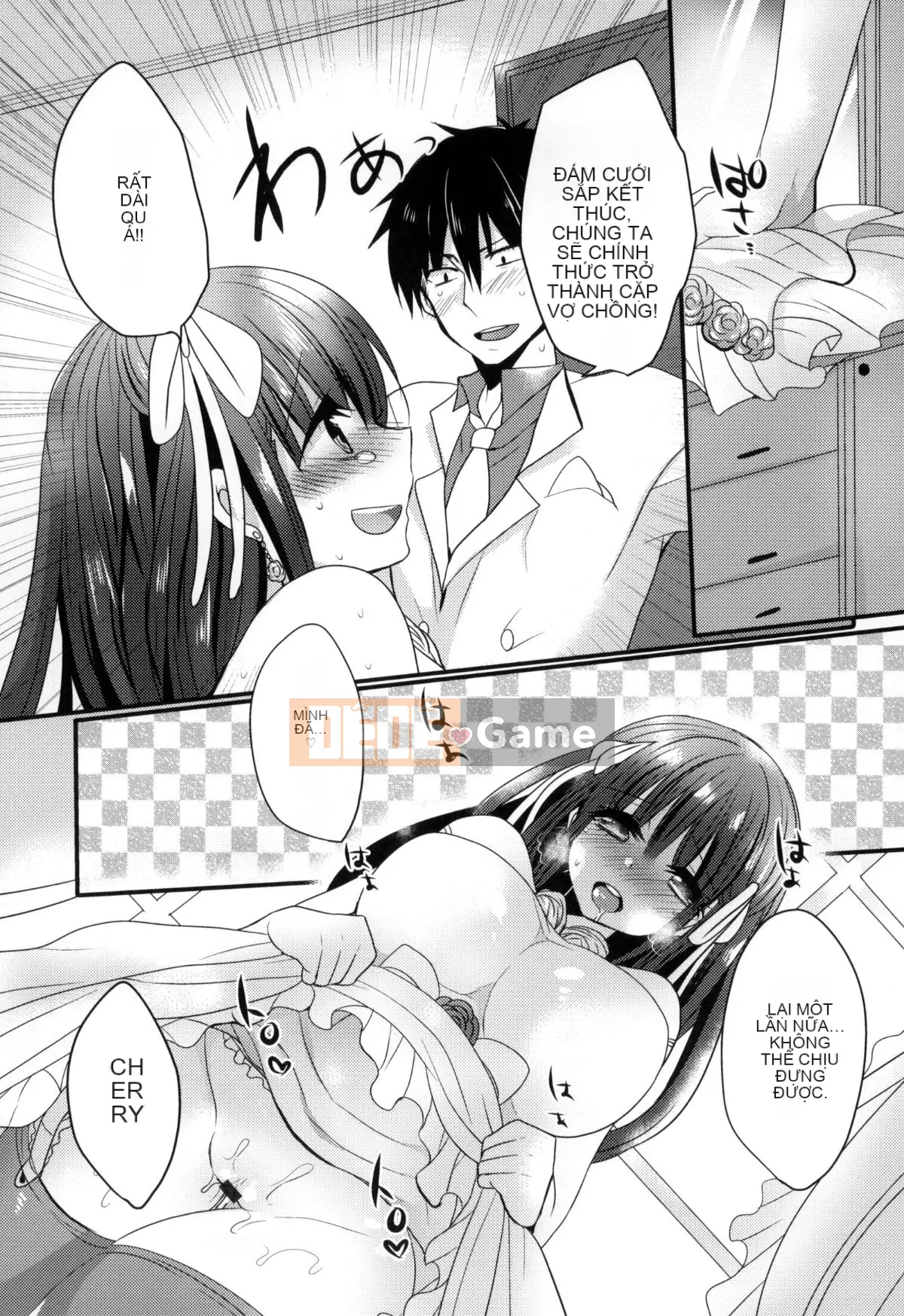 [Mameko] Ojōsama Wa Ec Chi Ga Shitai [Tiếng Trung]