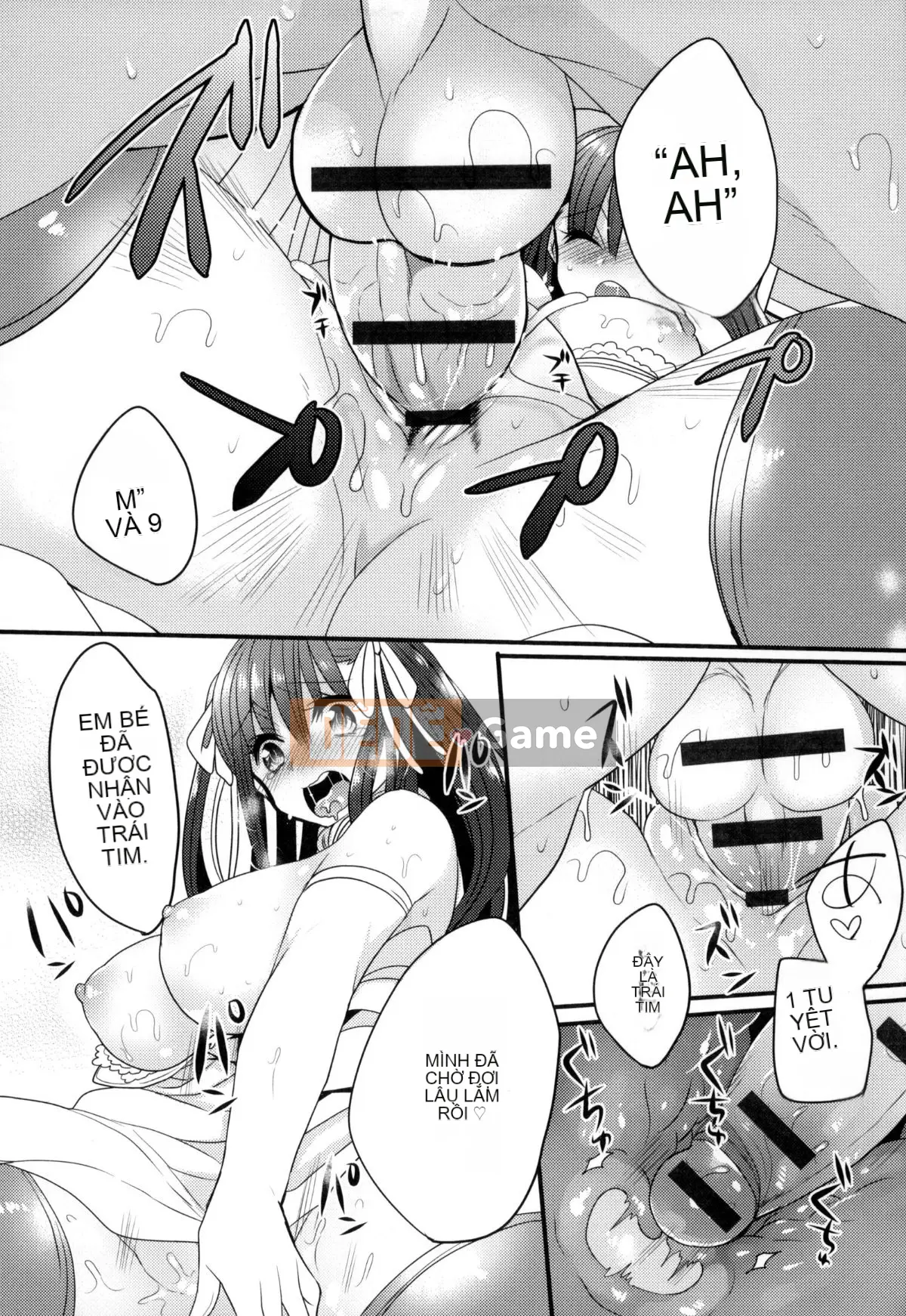 [Mameko] Ojōsama Wa Ec Chi Ga Shitai [Tiếng Trung]