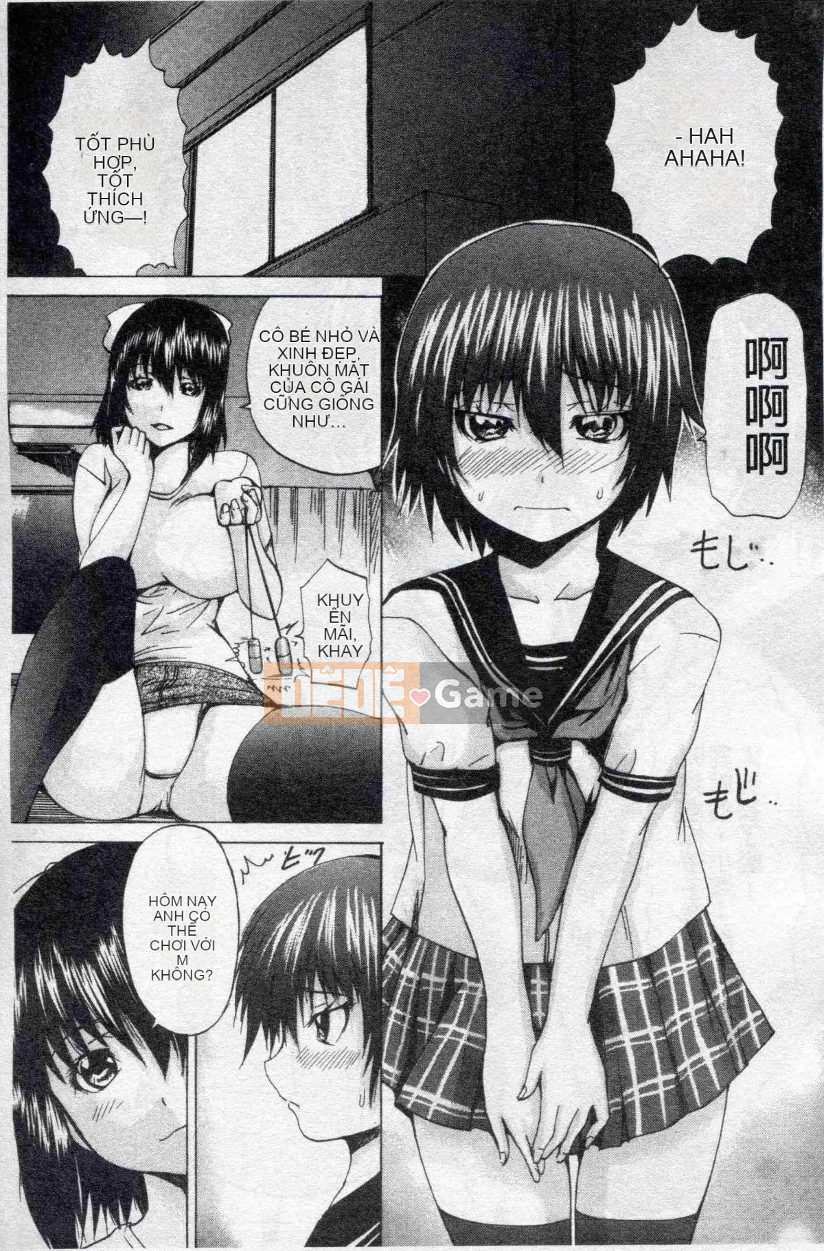 [Santa Wakamiya] Nô lệ bù nhìn dễ thương