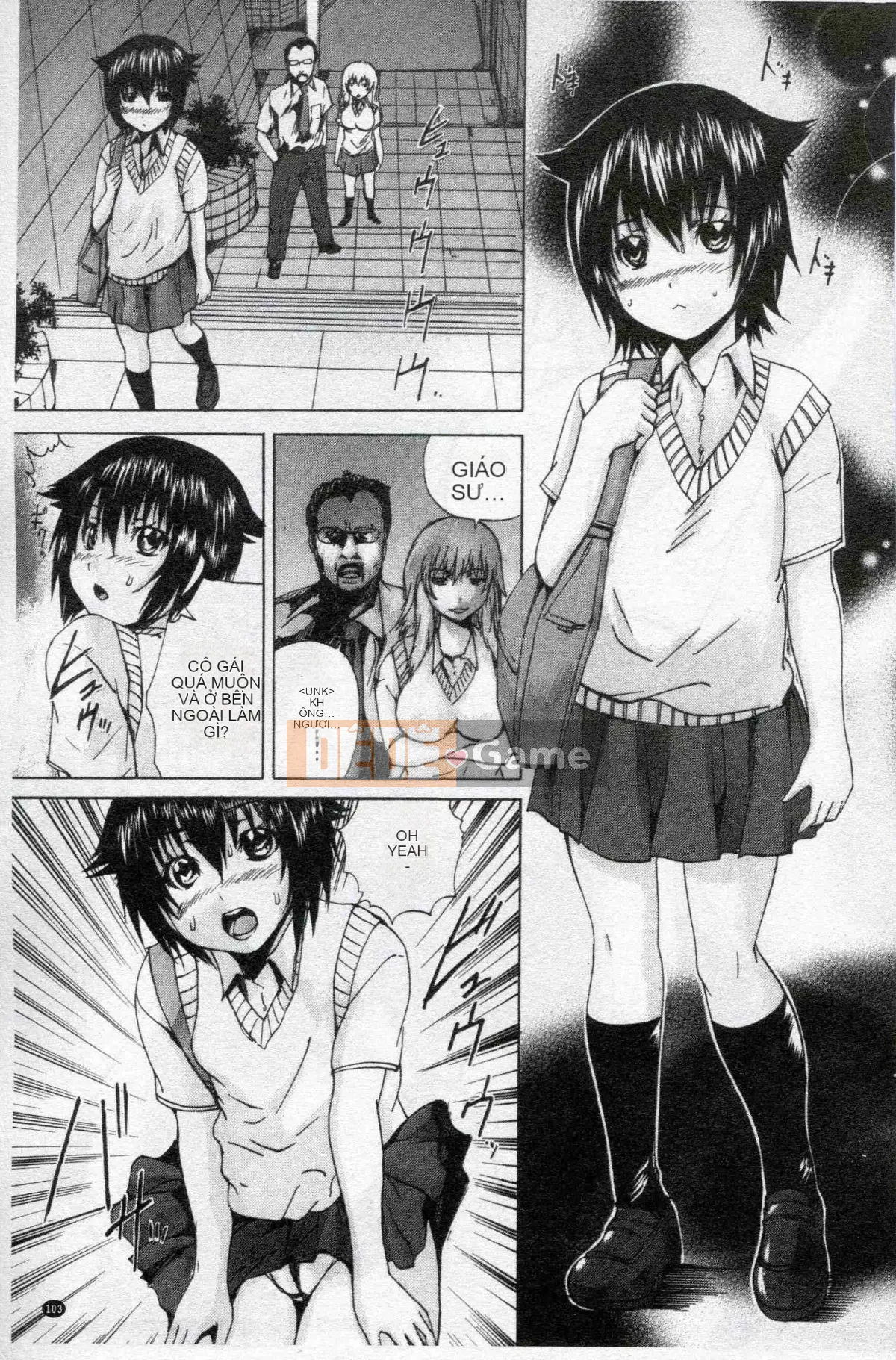 [Santa Wakamiya] Nô lệ bù nhìn dễ thương