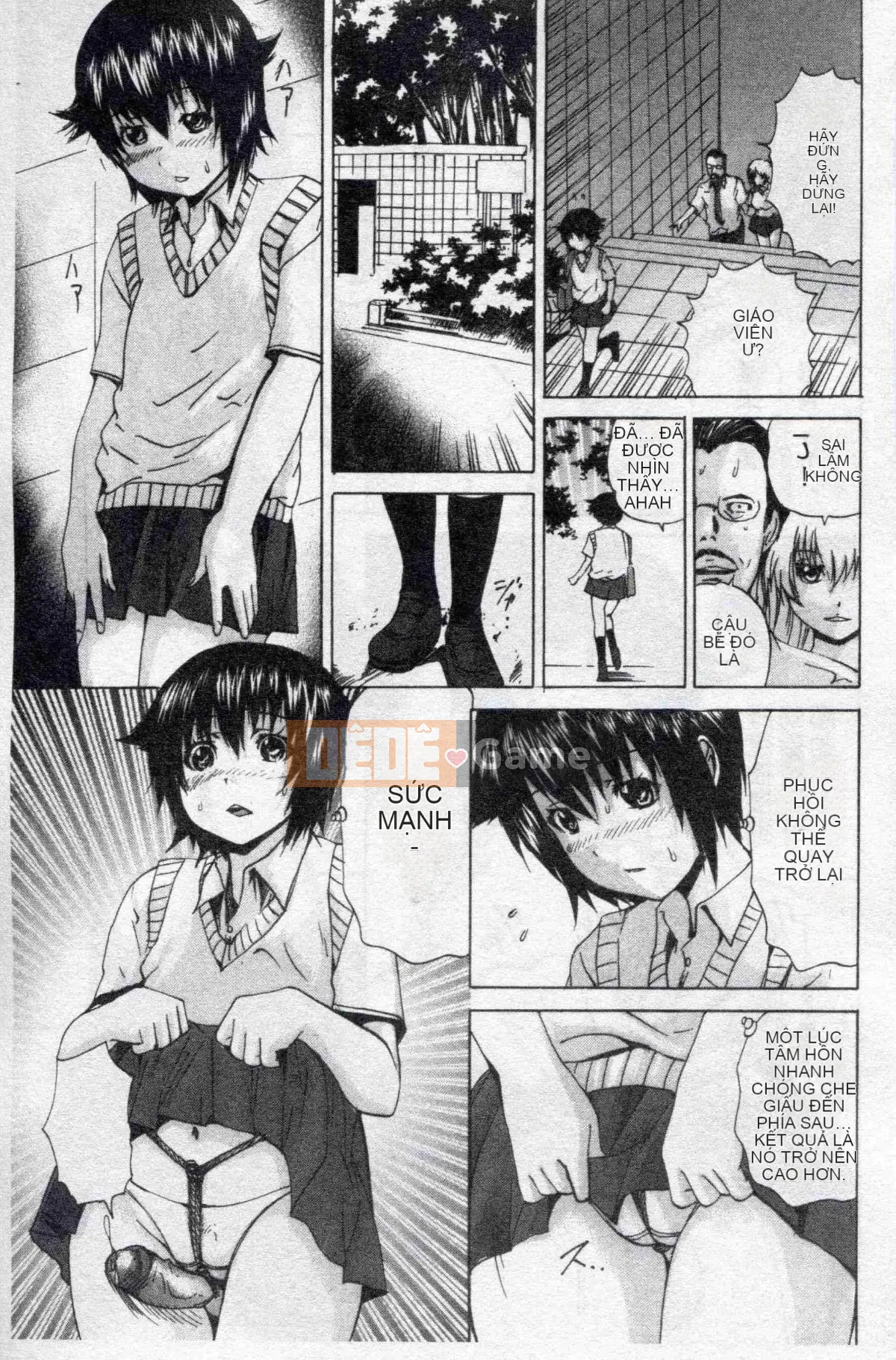 [Santa Wakamiya] Nô lệ bù nhìn dễ thương