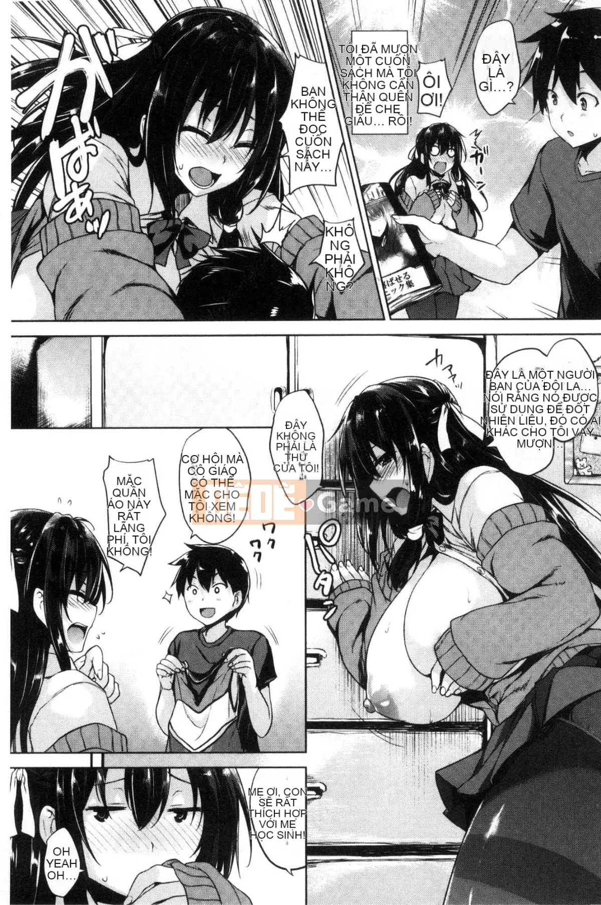 [Được sản xuất bởi Wind and Numbers][ごばん] One Seeking Milk Soul