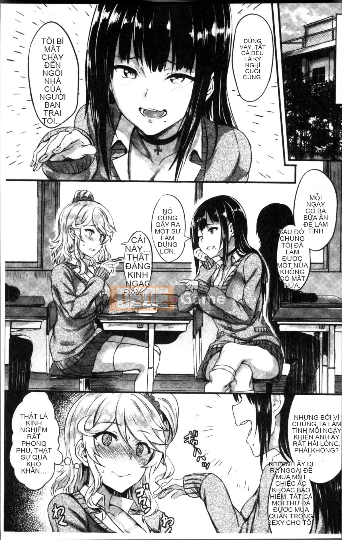 [Puyocha] Mutsuri Bitch [Trung Quốc]