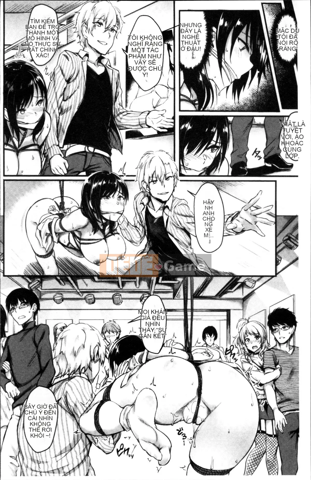 [Puyocha] Mutsuri Bitch [Trung Quốc]