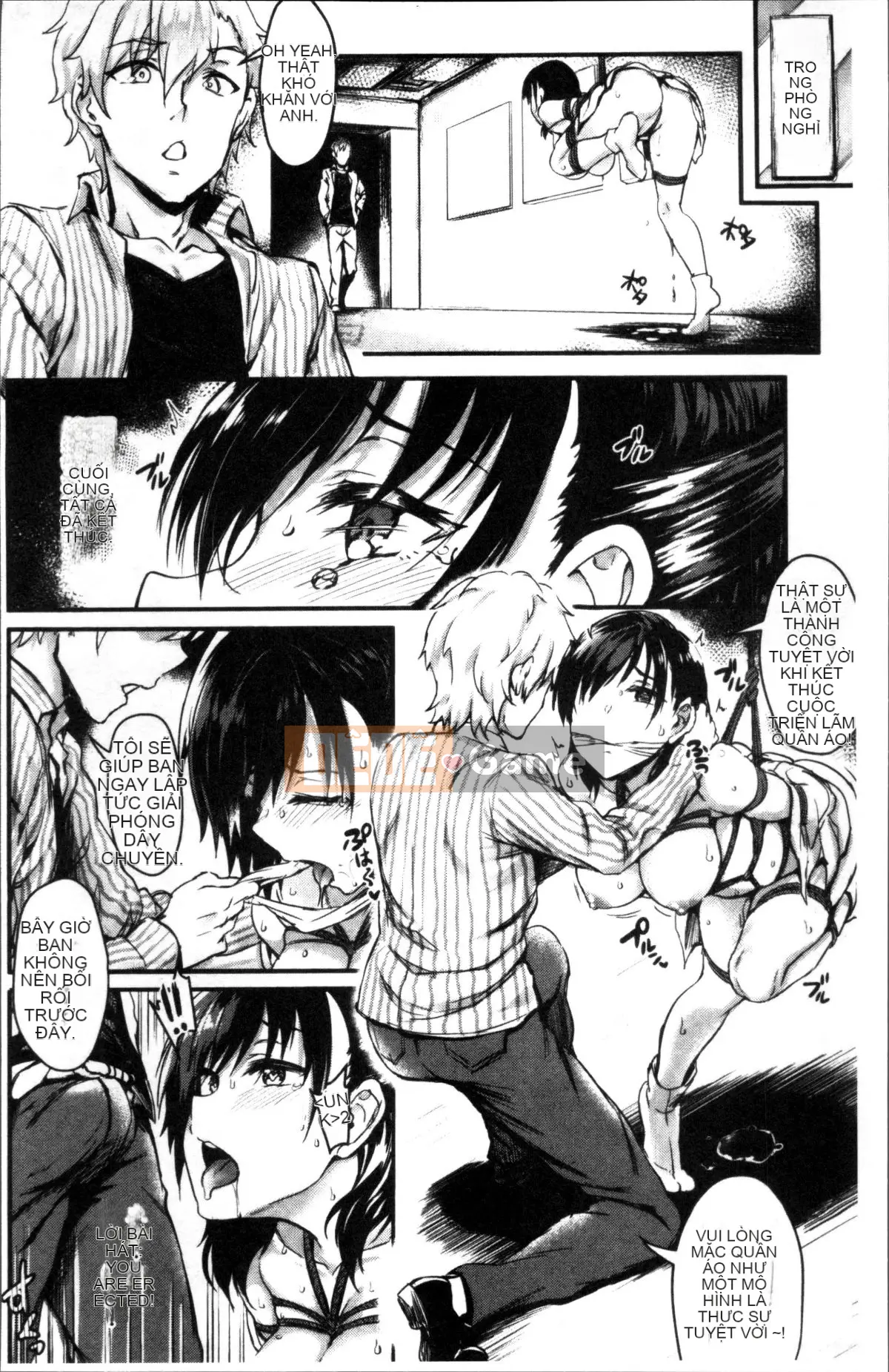 [Puyocha] Mutsuri Bitch [Trung Quốc]