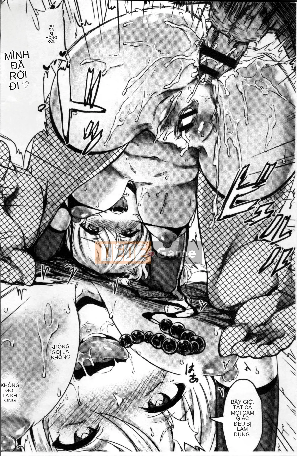 [Puyocha] Mutsuri Bitch [Trung Quốc]