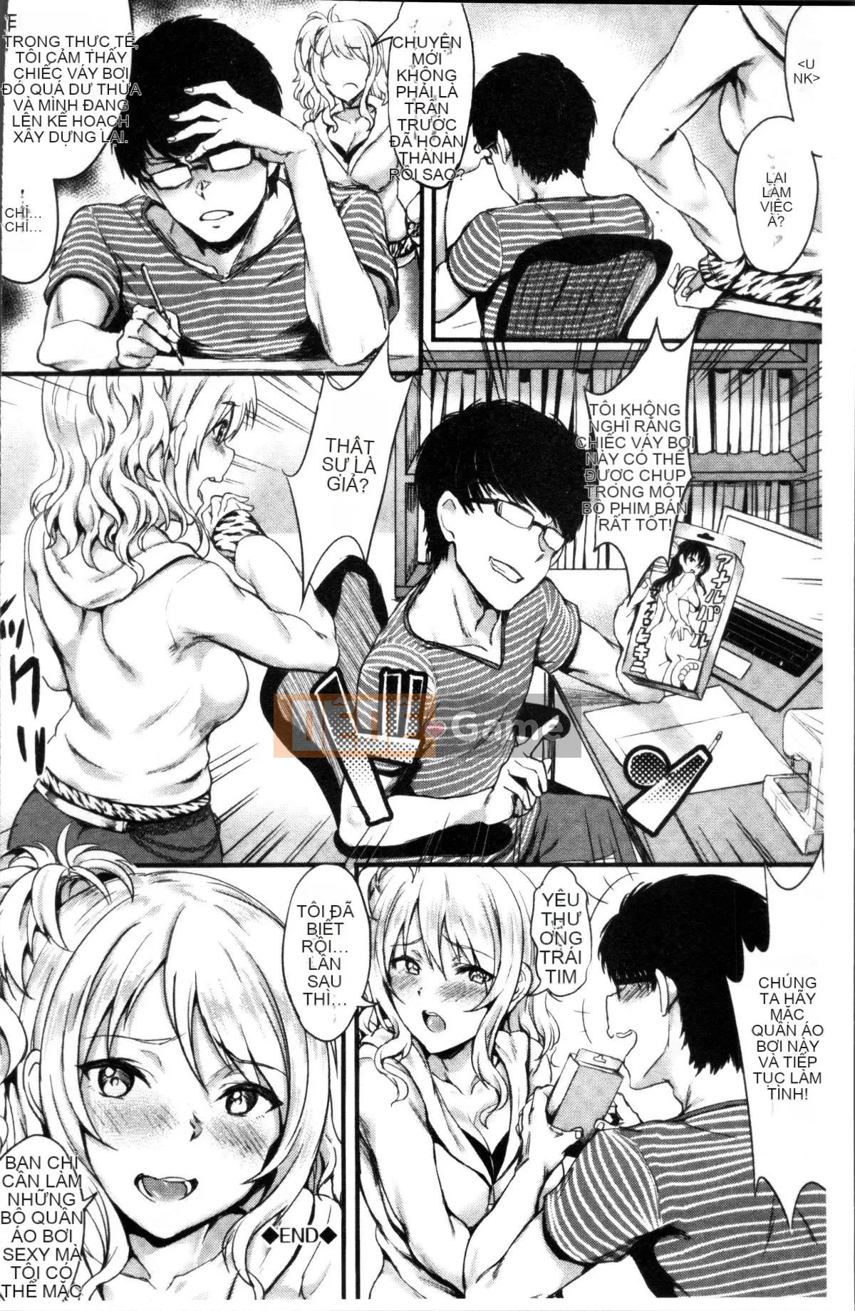 [Puyocha] Mutsuri Bitch [Trung Quốc]