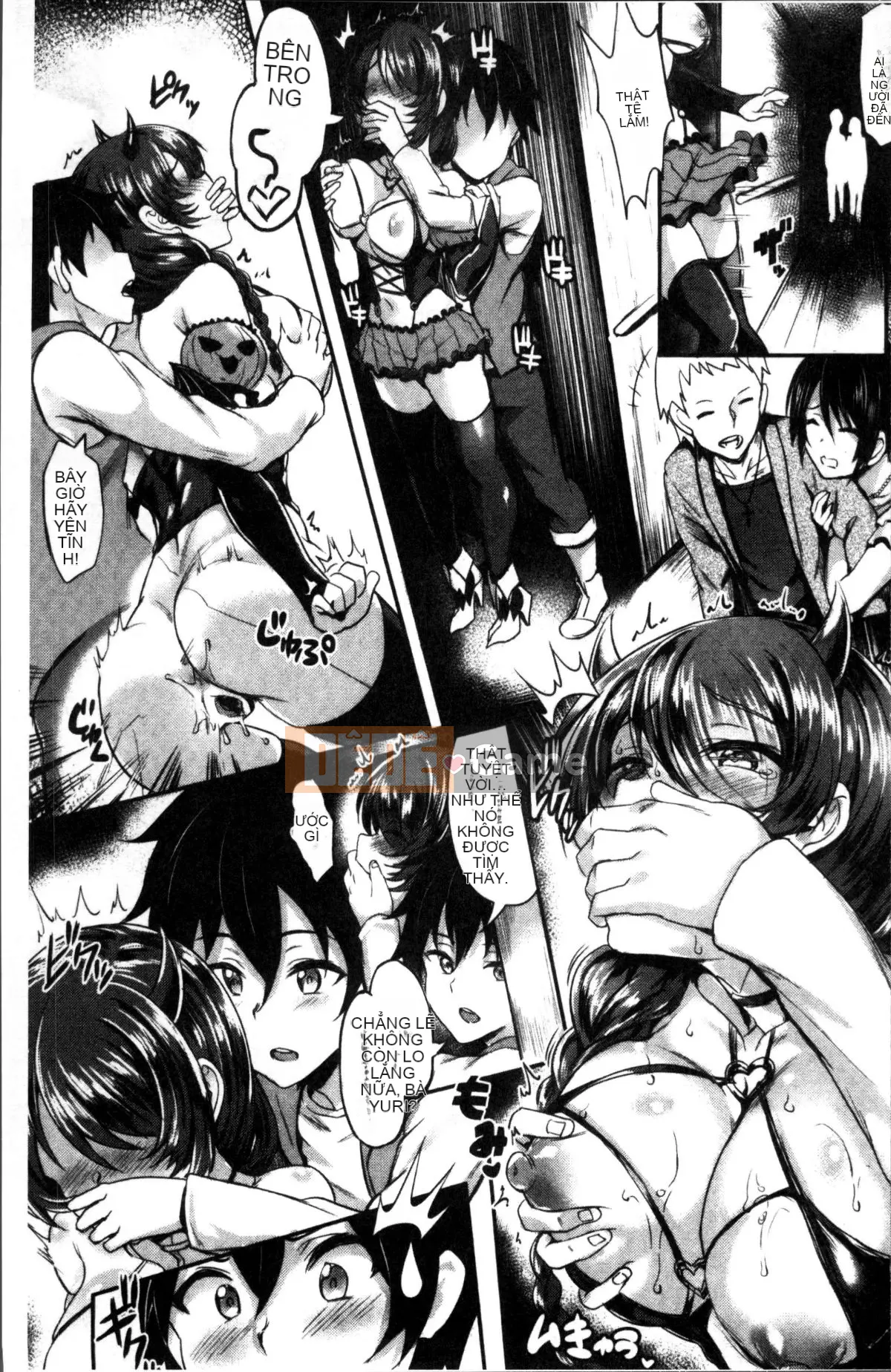 [Puyocha] Mutsuri Bitch [Trung Quốc]