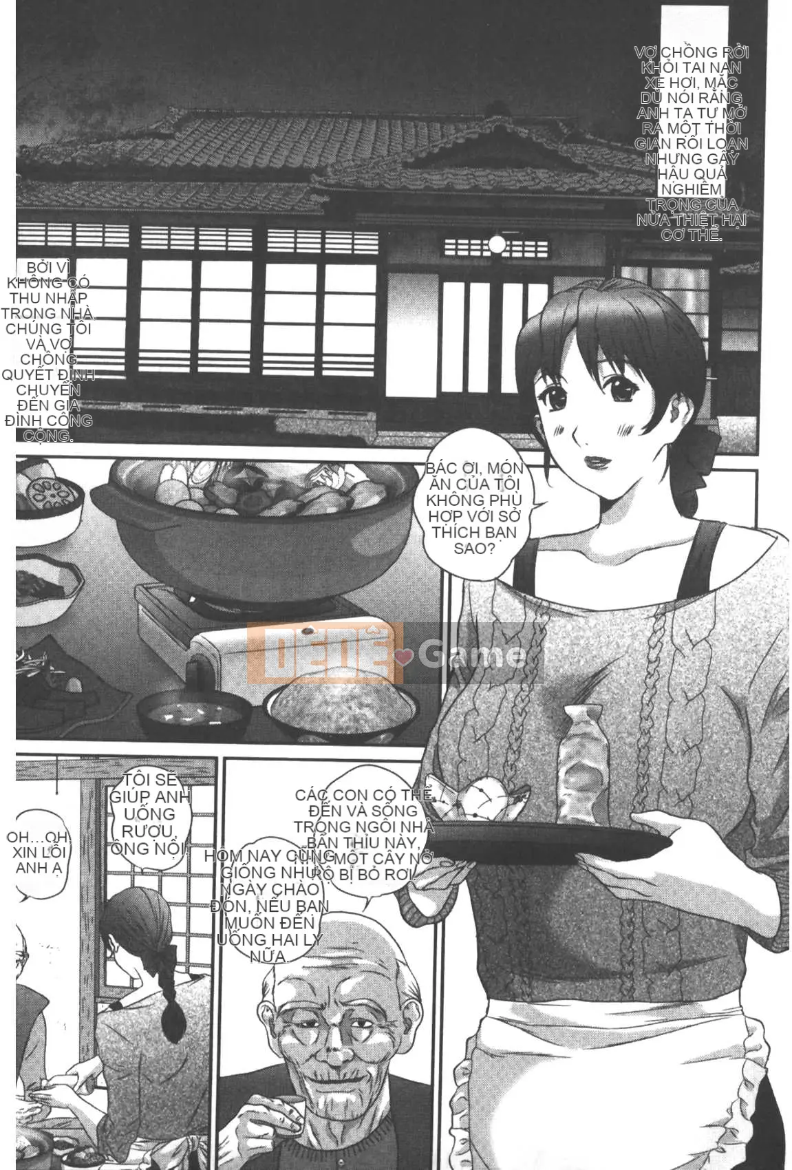 [Manzou] Gia đình vô đạo đức [Trung Quốc]