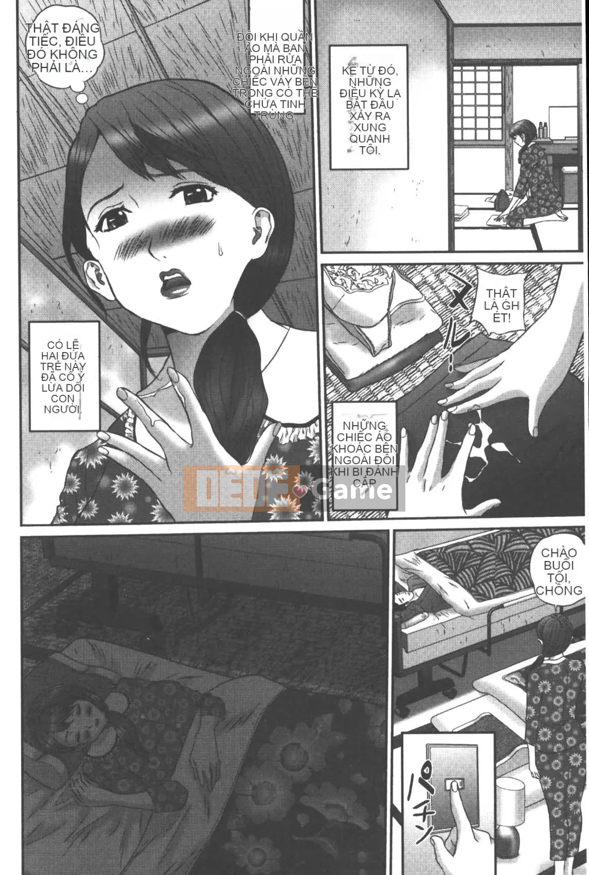 [Manzou] Gia đình vô đạo đức [Trung Quốc]