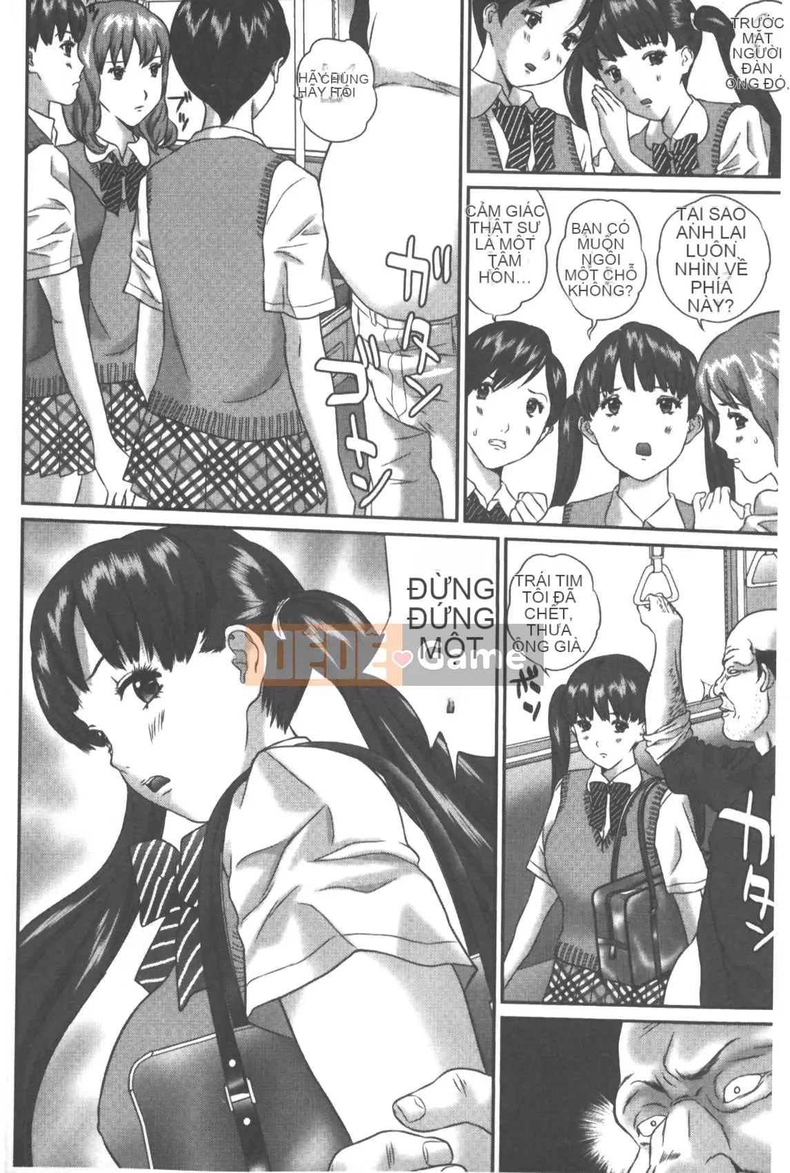 [Manzou] Gia đình vô đạo đức [Trung Quốc]