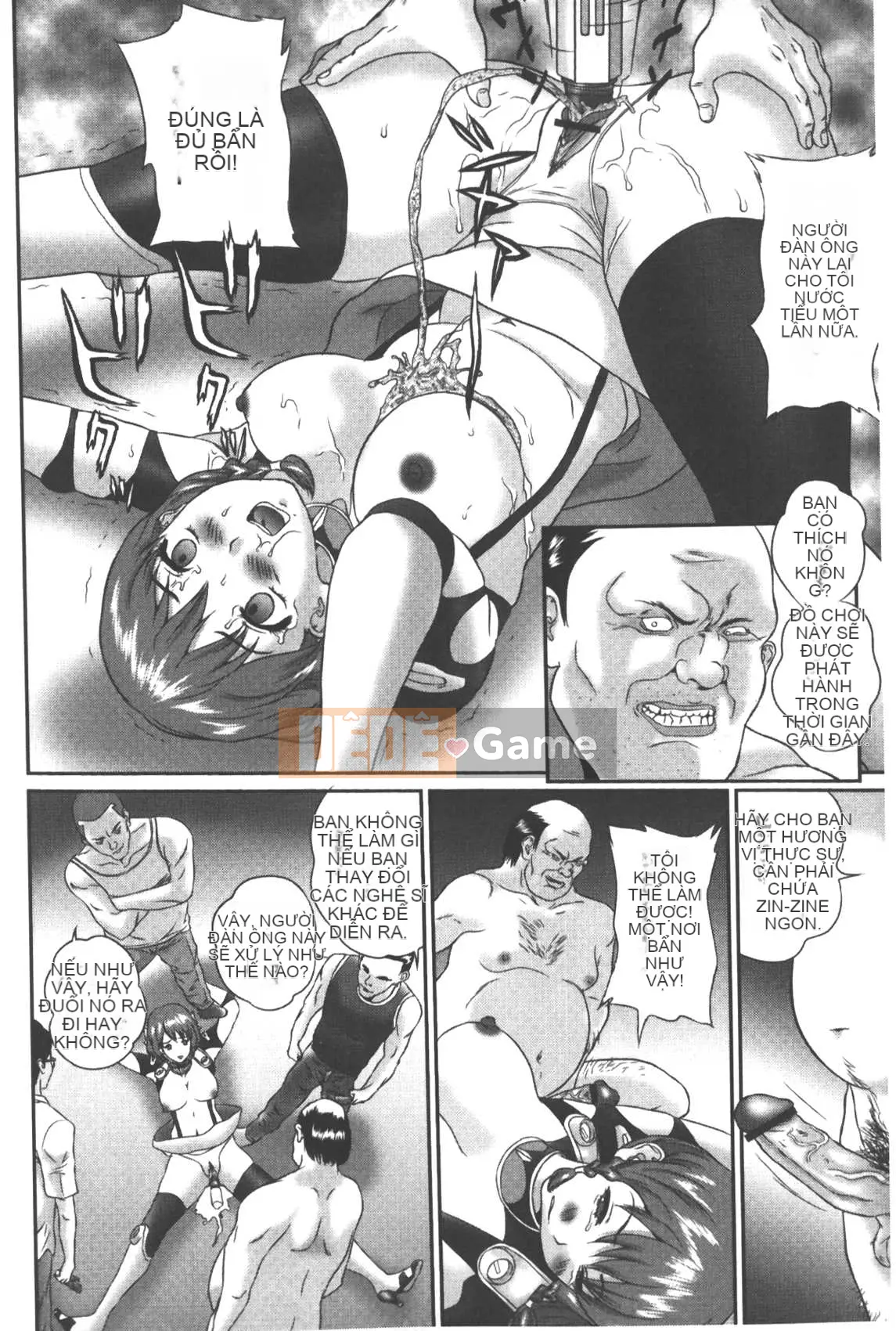 [Manzou] Gia đình vô đạo đức [Trung Quốc]