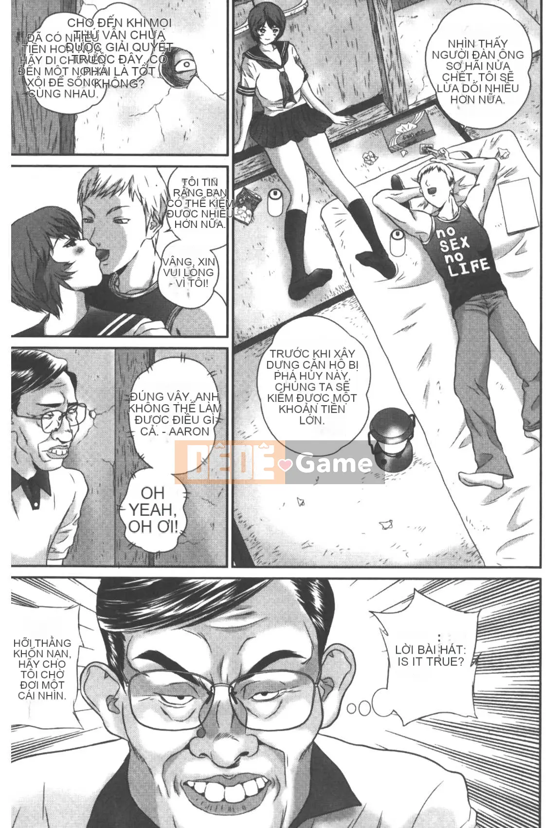 [Manzou] Gia đình vô đạo đức [Trung Quốc]