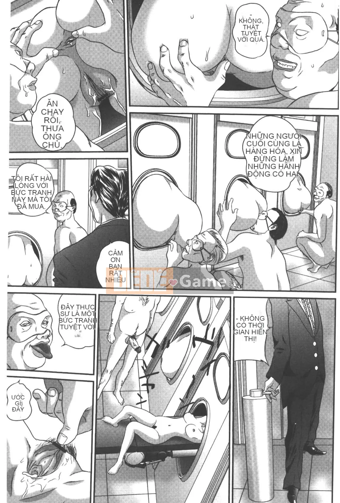 [Manzou] Gia đình vô đạo đức [Trung Quốc]