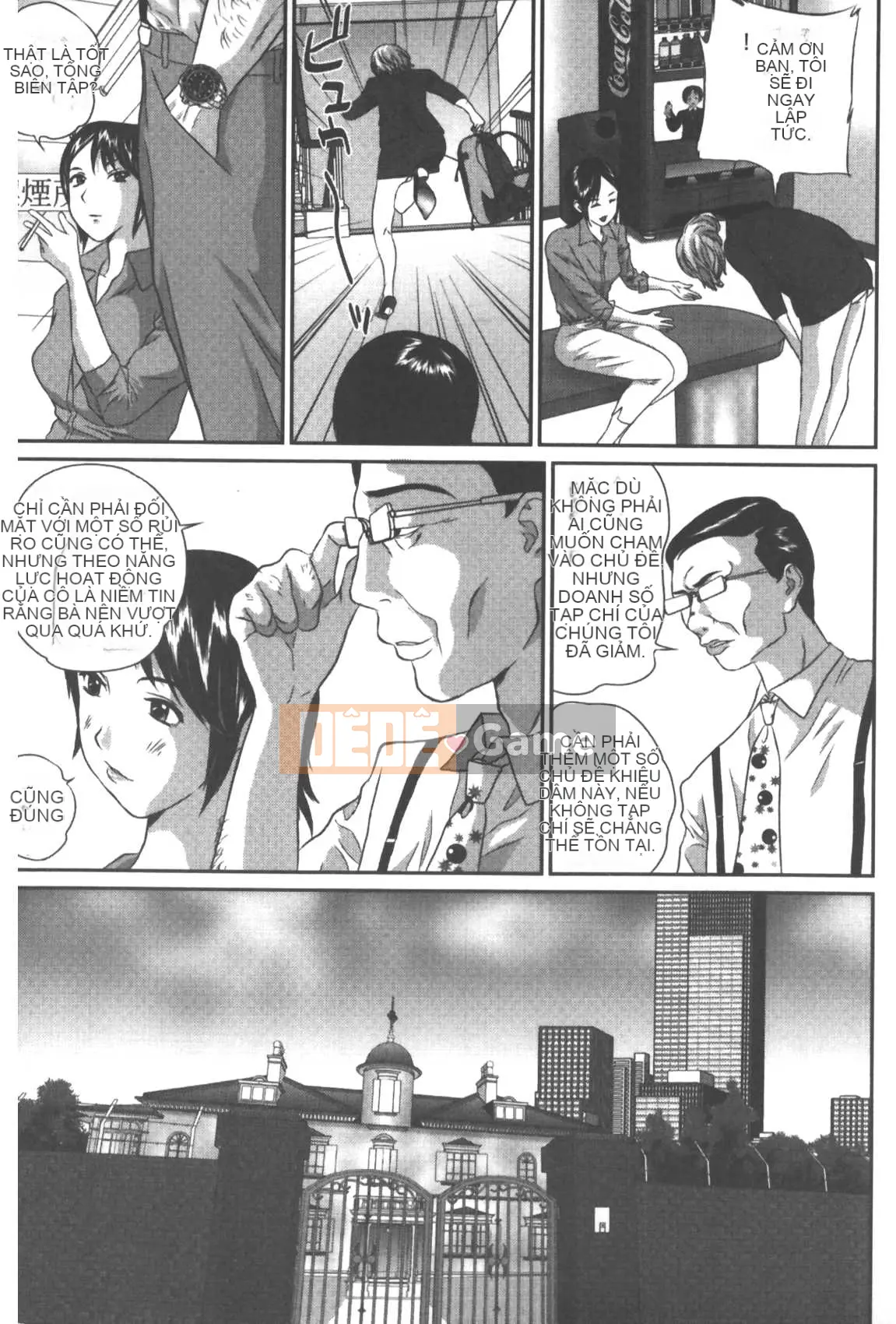 [Manzou] Gia đình vô đạo đức [Trung Quốc]