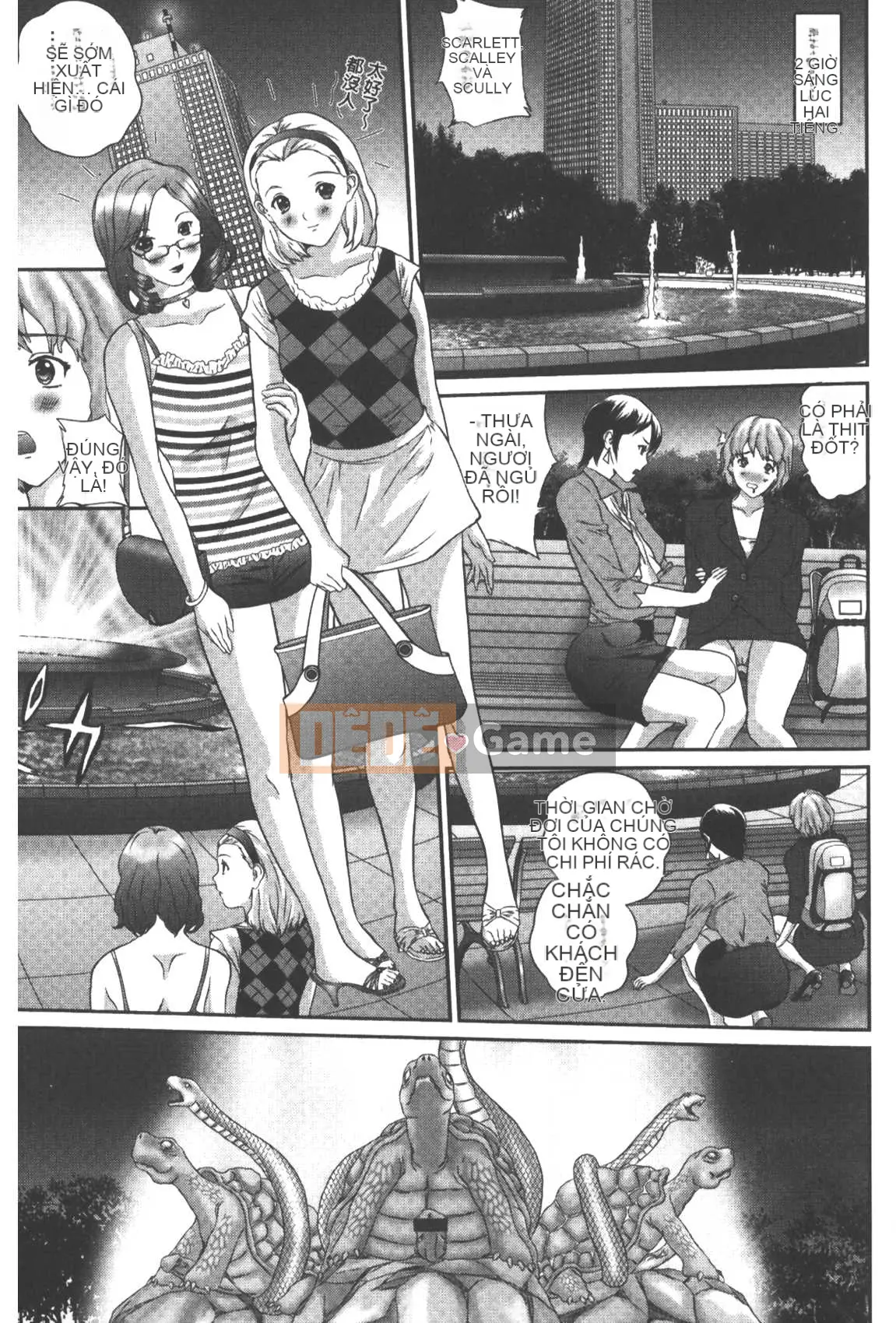 [Manzou] Gia đình vô đạo đức [Trung Quốc]