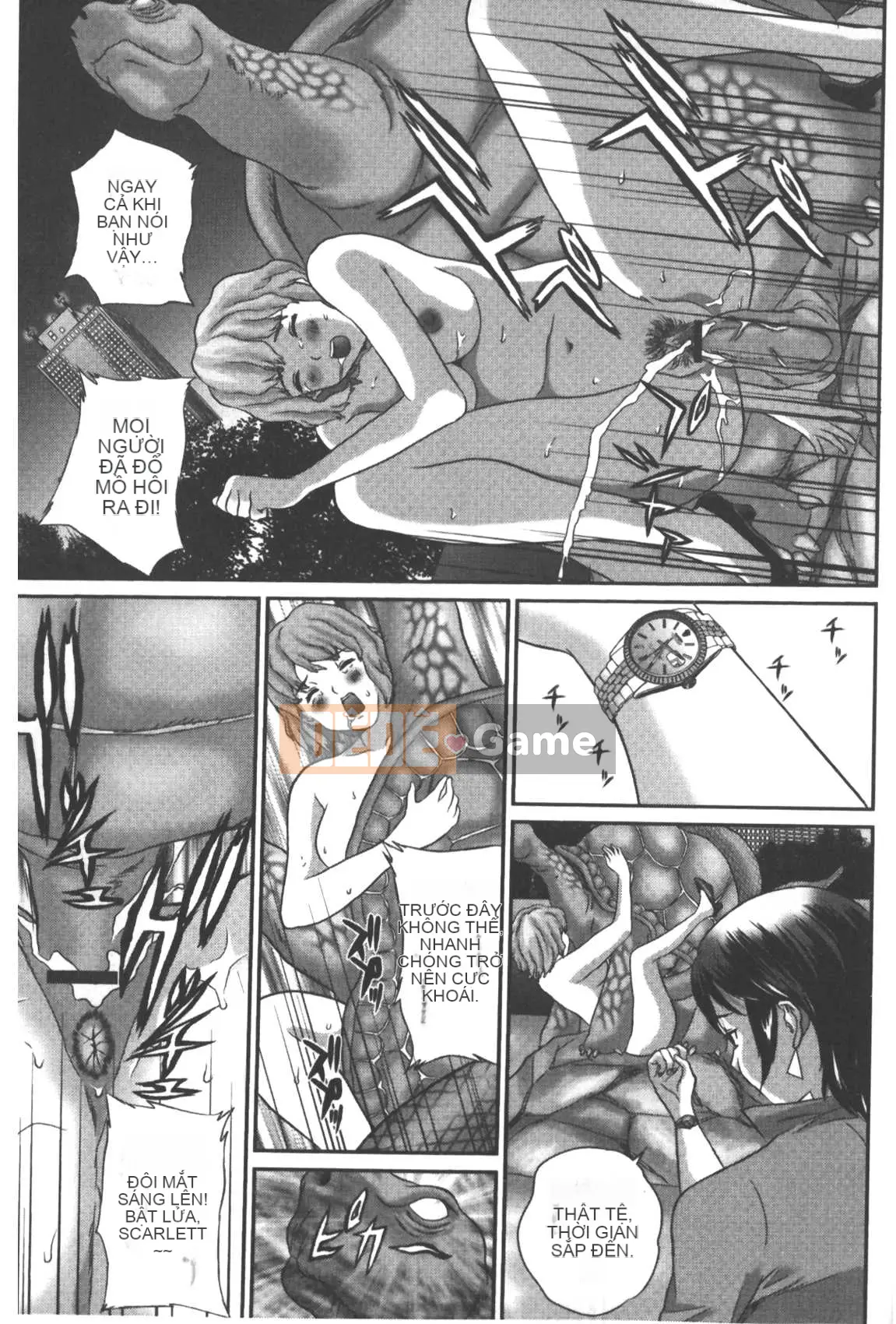 [Manzou] Gia đình vô đạo đức [Trung Quốc]