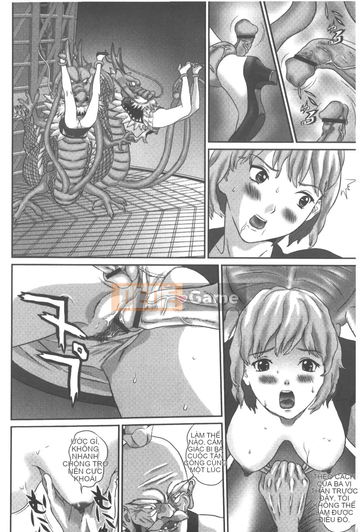 [Manzou] Gia đình vô đạo đức [Trung Quốc]