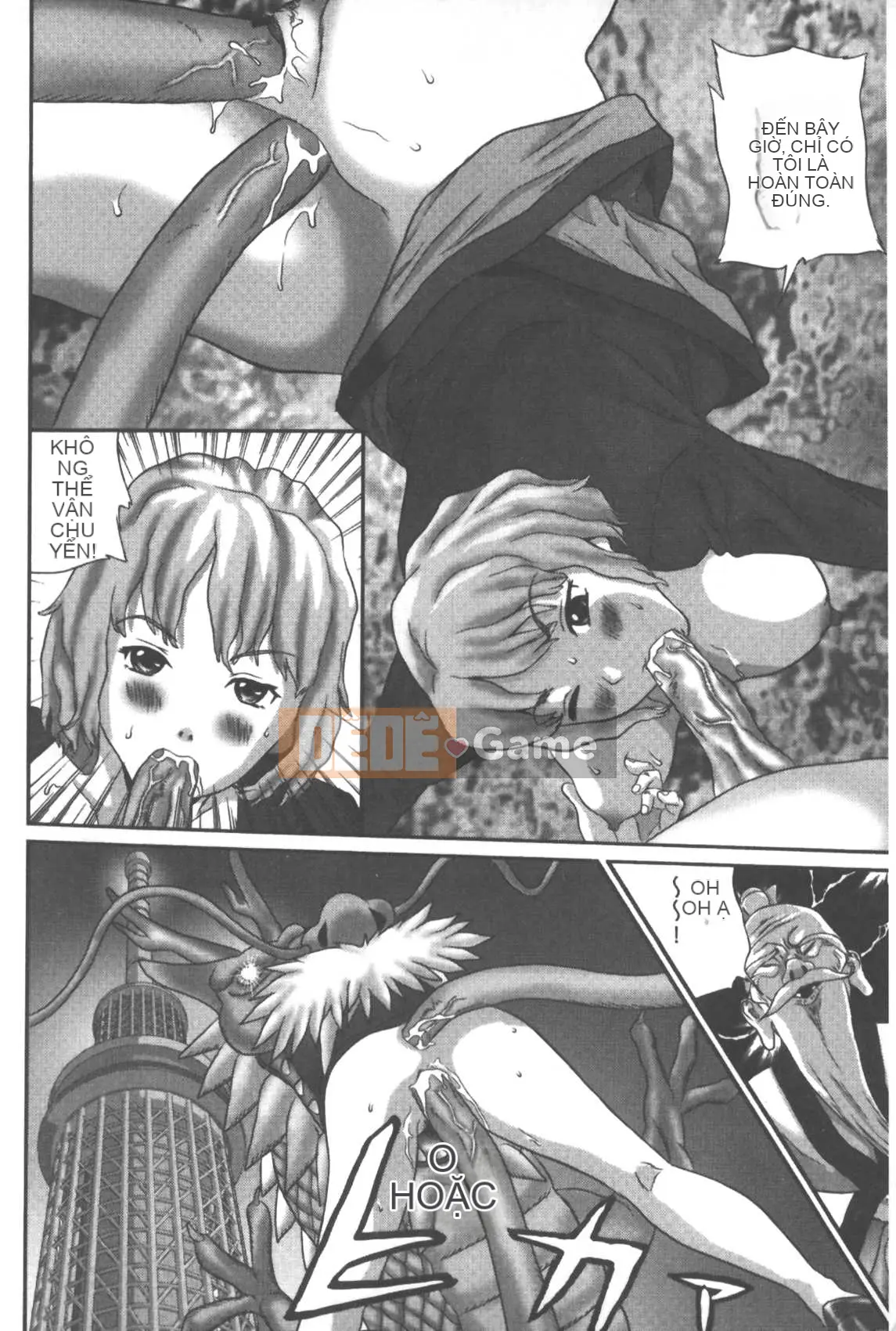 [Manzou] Gia đình vô đạo đức [Trung Quốc]