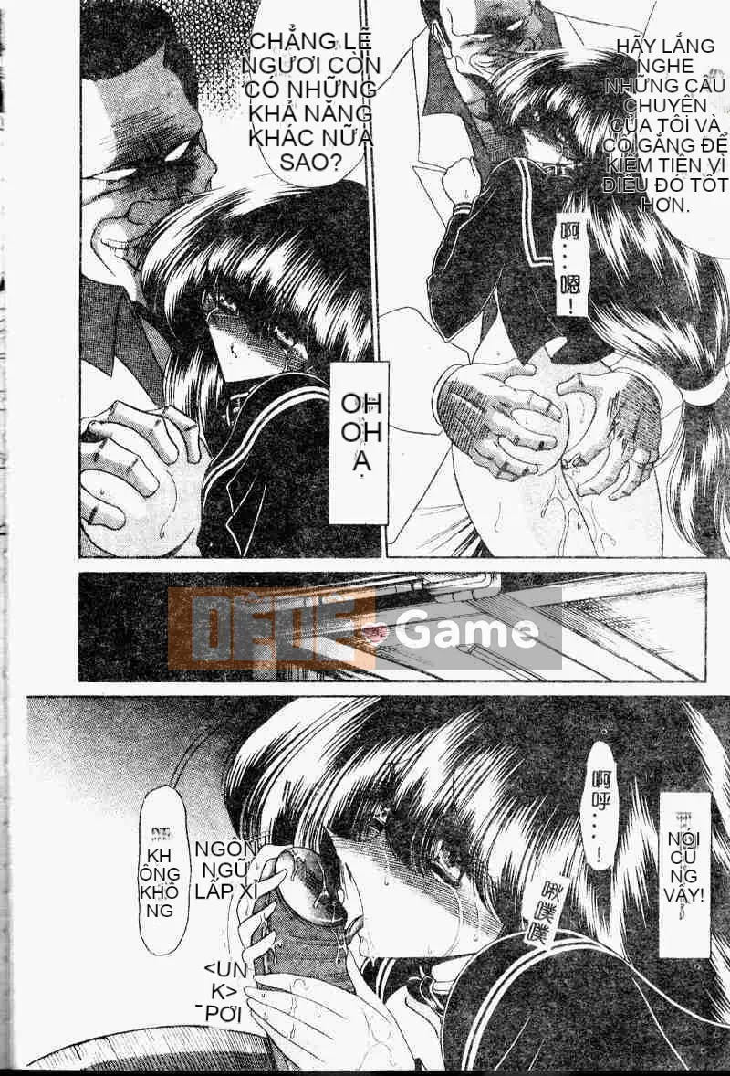 [Horikawa Goro] Câu chuyện về một cô gái đáng thương