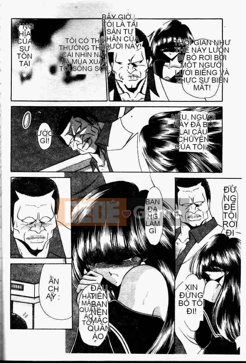 [Horikawa Goro] Câu chuyện về một cô gái đáng thương