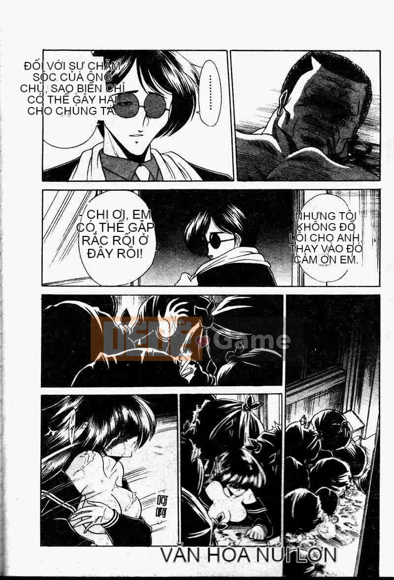 [Horikawa Goro] Câu chuyện về một cô gái đáng thương