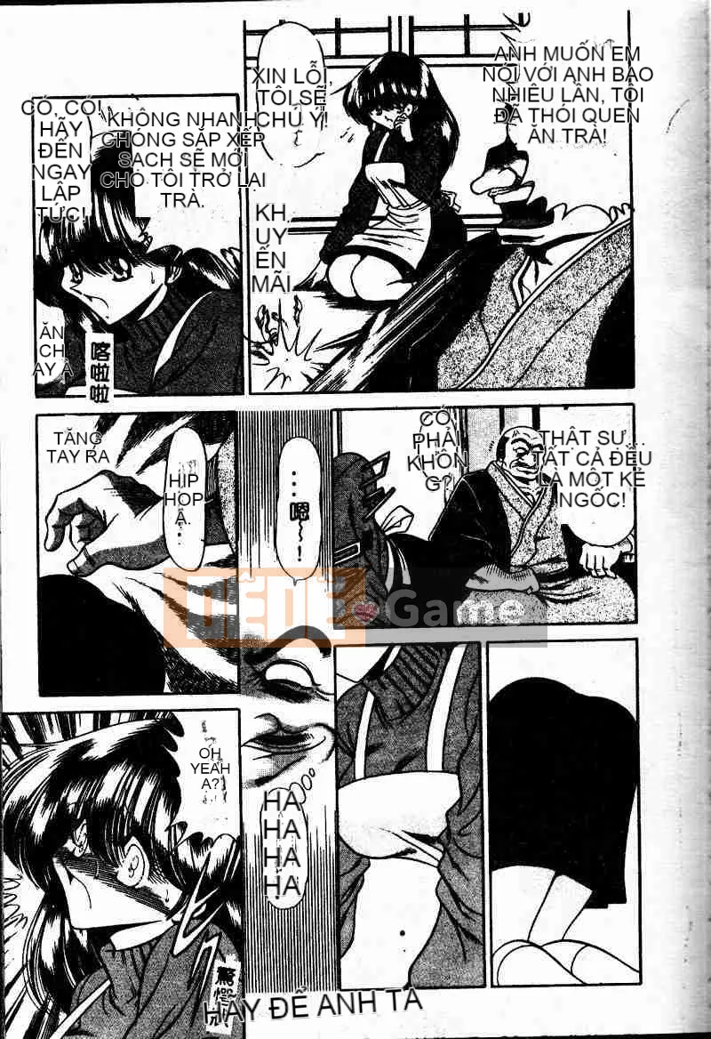 [Horikawa Goro] Câu chuyện về một cô gái đáng thương