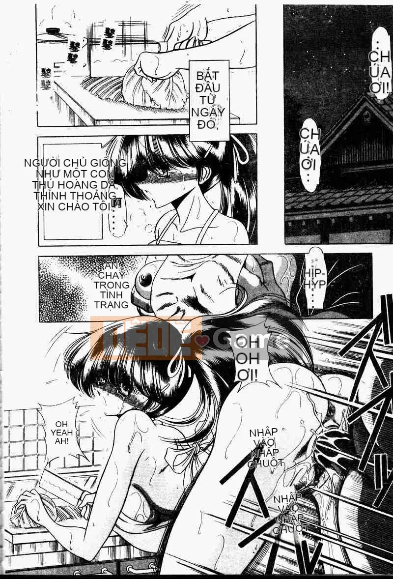 [Horikawa Goro] Câu chuyện về một cô gái đáng thương