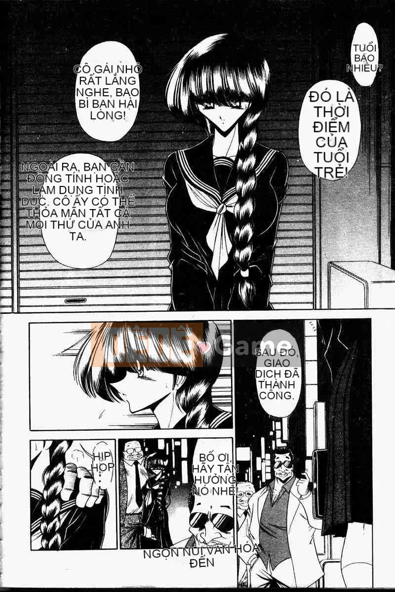 [Horikawa Goro] Câu chuyện về một cô gái đáng thương