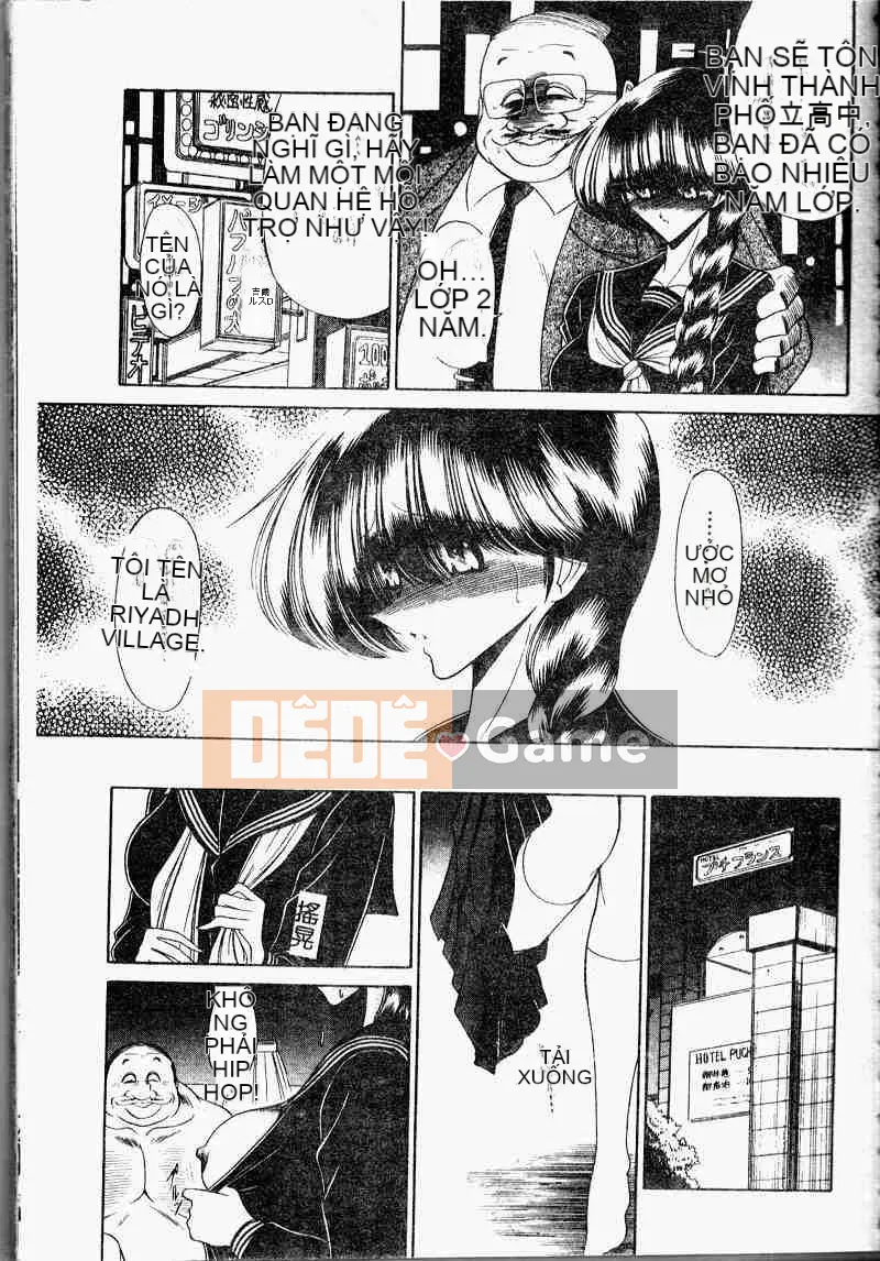 [Horikawa Goro] Câu chuyện về một cô gái đáng thương