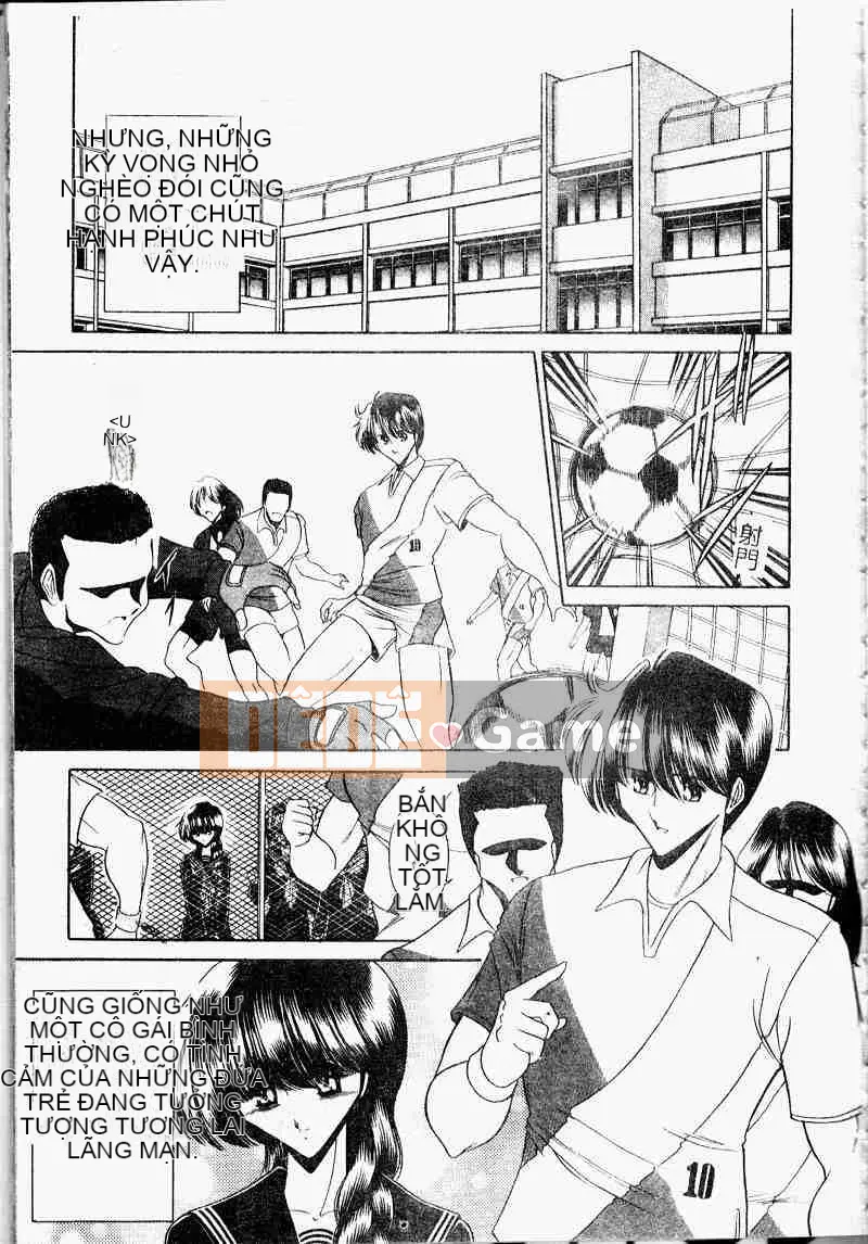 [Horikawa Goro] Câu chuyện về một cô gái đáng thương