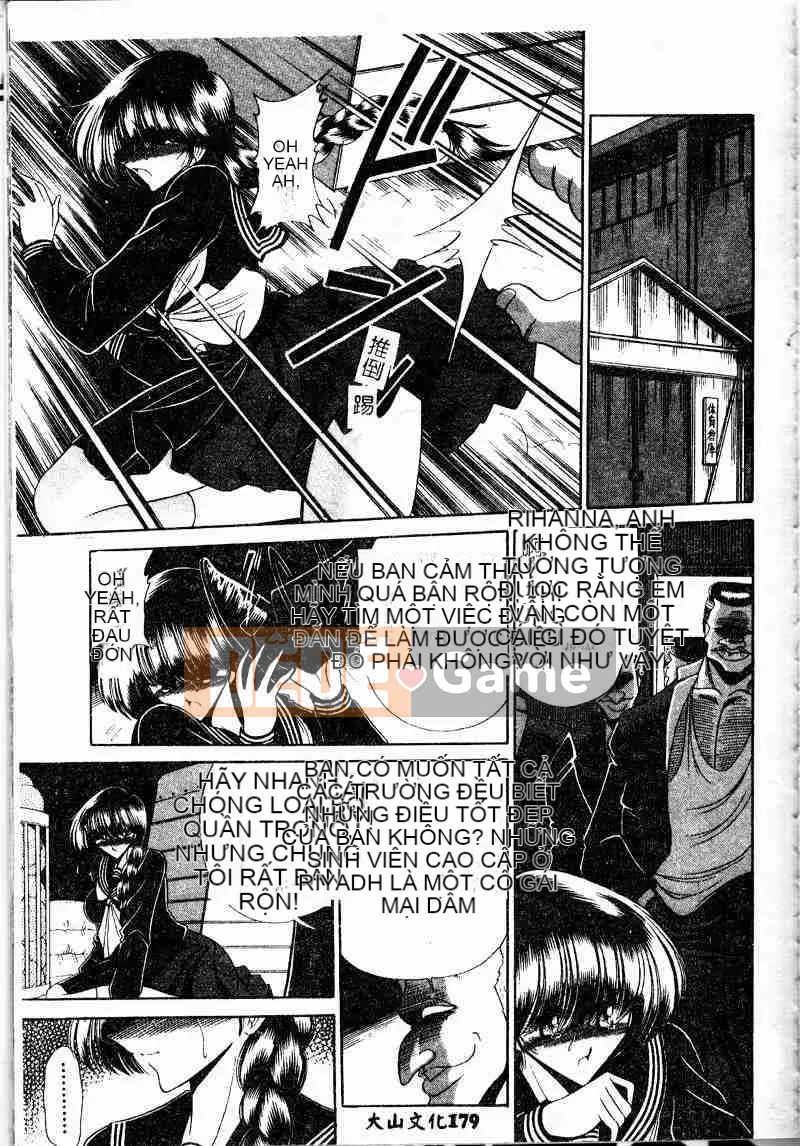 [Horikawa Goro] Câu chuyện về một cô gái đáng thương