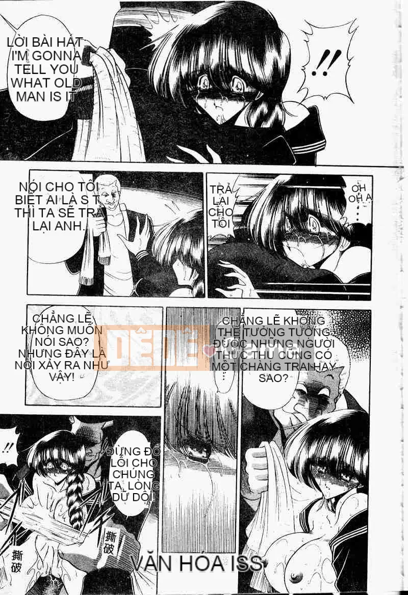 [Horikawa Goro] Câu chuyện về một cô gái đáng thương