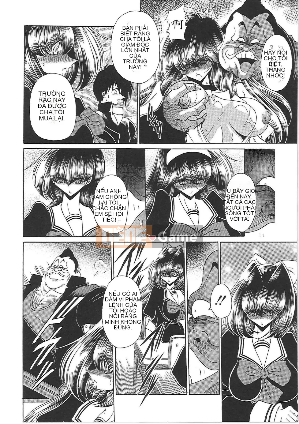 [Horikawa Goro] CÔ GÁI TRONG NHÀ VỆ SINH -Kichiku no Writhing-