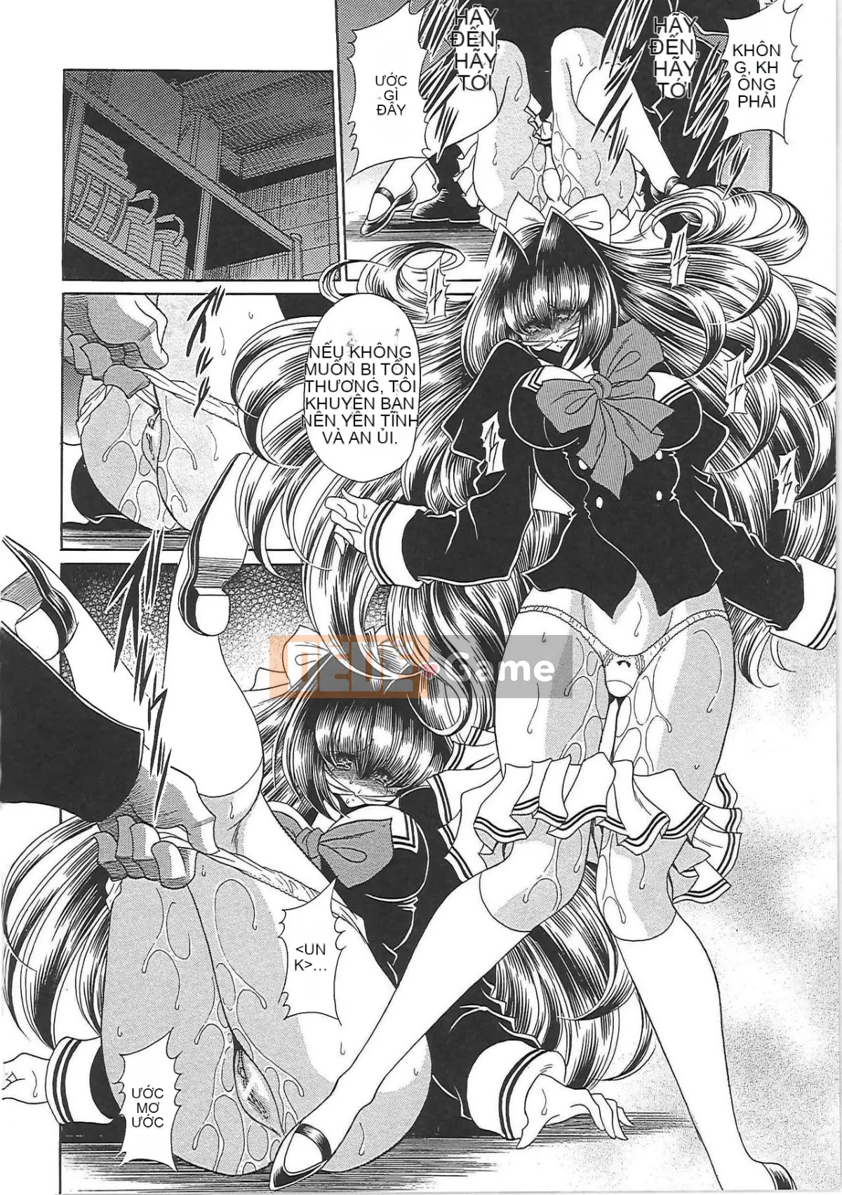 [Horikawa Goro] CÔ GÁI TRONG NHÀ VỆ SINH -Kichiku no Writhing-