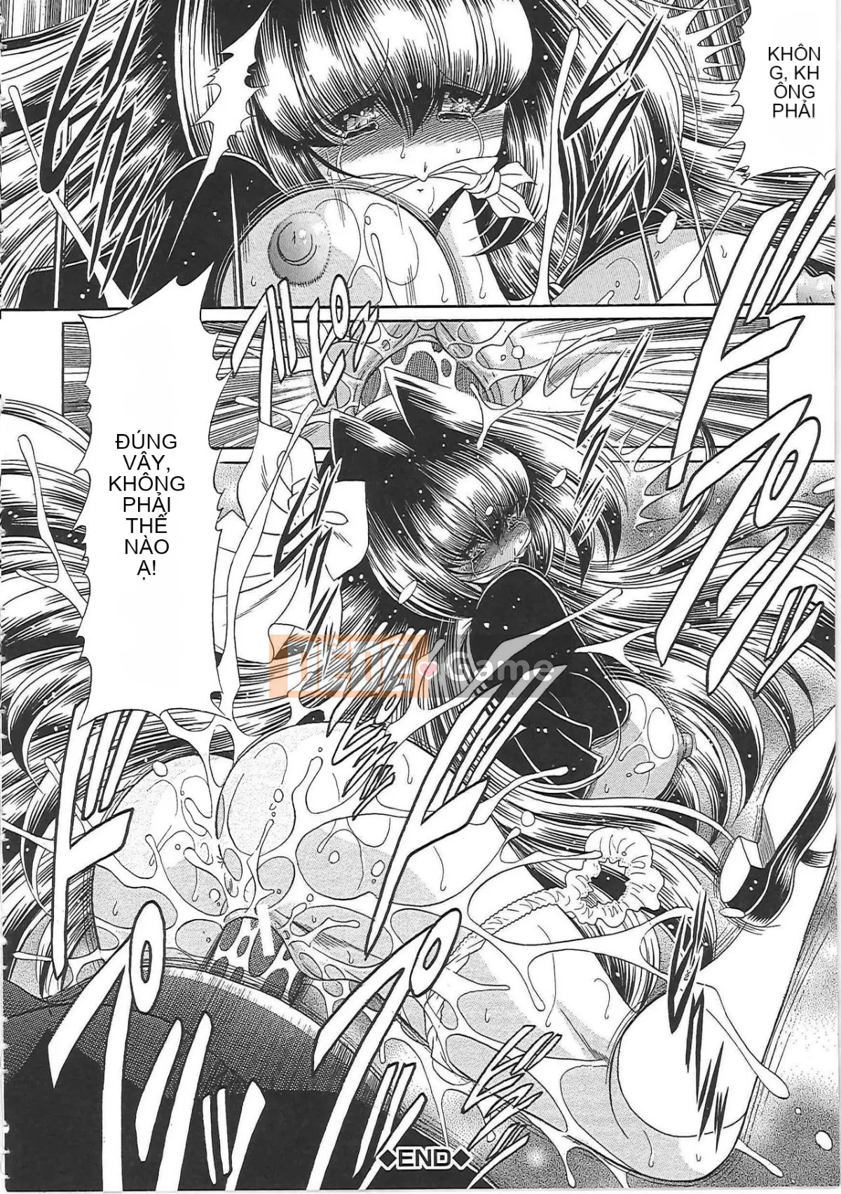 [Horikawa Goro] CÔ GÁI TRONG NHÀ VỆ SINH -Kichiku no Writhing-