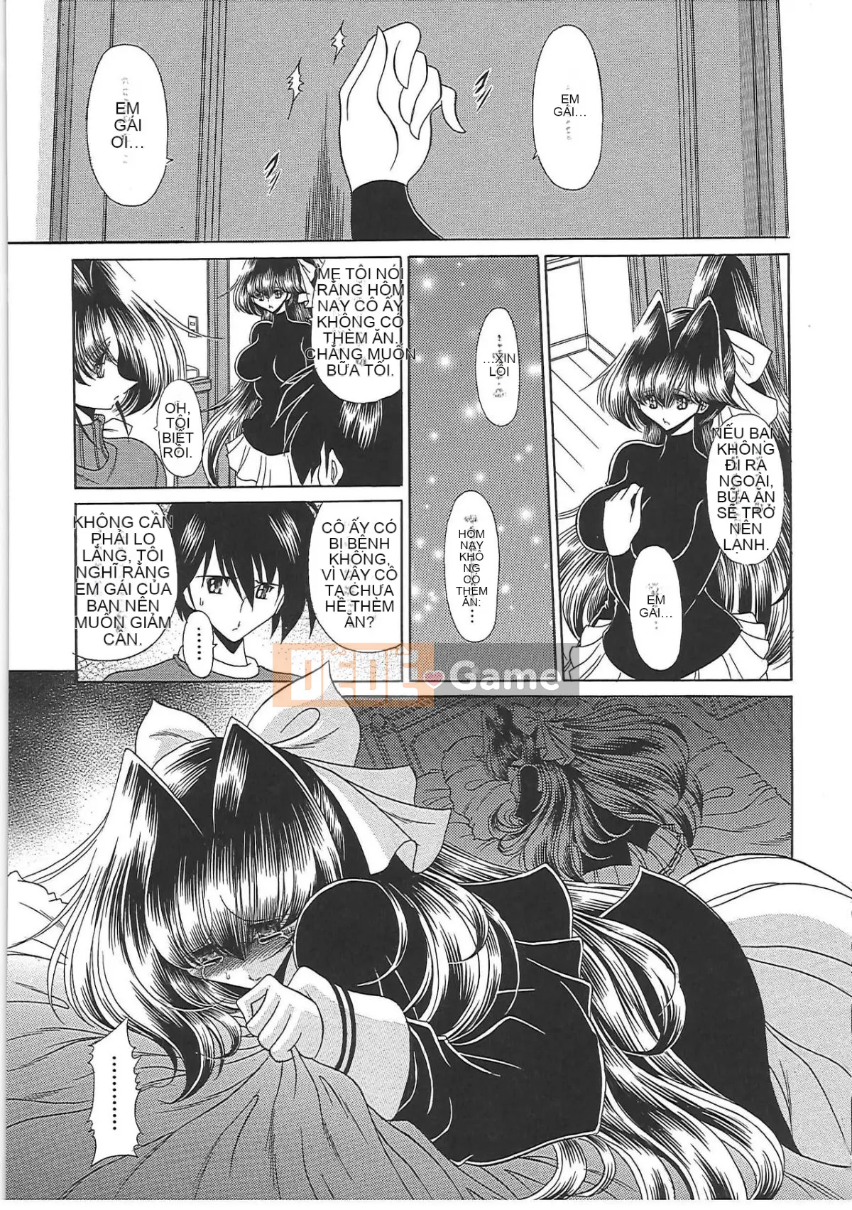 [Horikawa Goro] CÔ GÁI TRONG NHÀ VỆ SINH -Kichiku no Writhing-