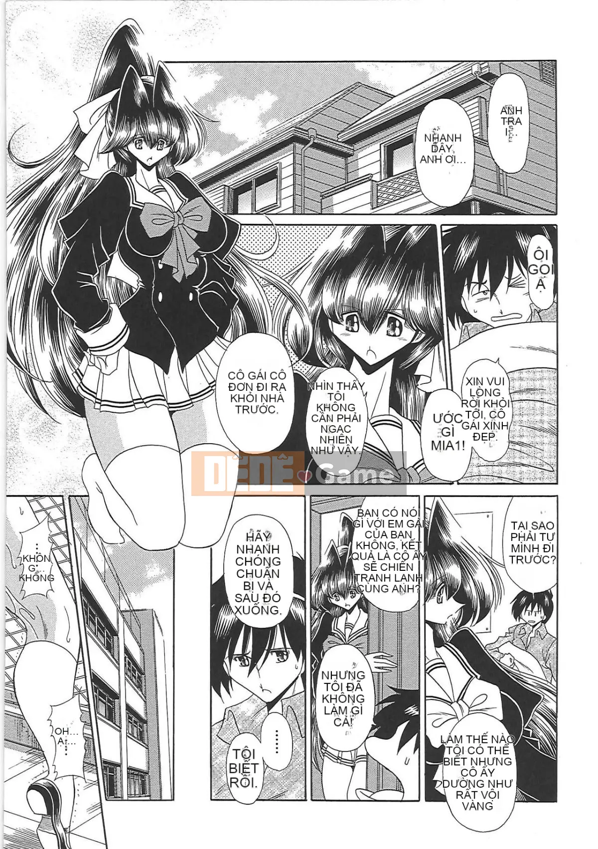 [Horikawa Goro] CÔ GÁI TRONG NHÀ VỆ SINH -Kichiku no Writhing-