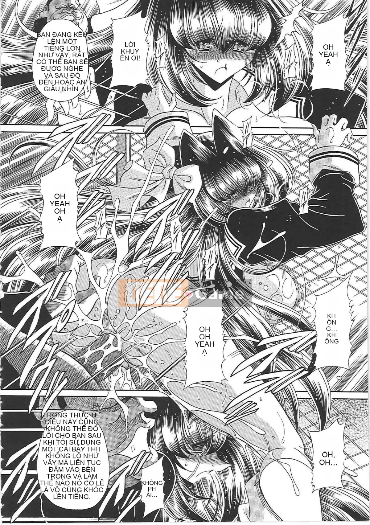 [Horikawa Goro] CÔ GÁI TRONG NHÀ VỆ SINH -Kichiku no Writhing-