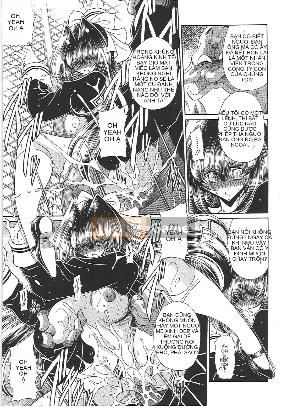 [Horikawa Goro] CÔ GÁI TRONG NHÀ VỆ SINH -Kichiku no Writhing-