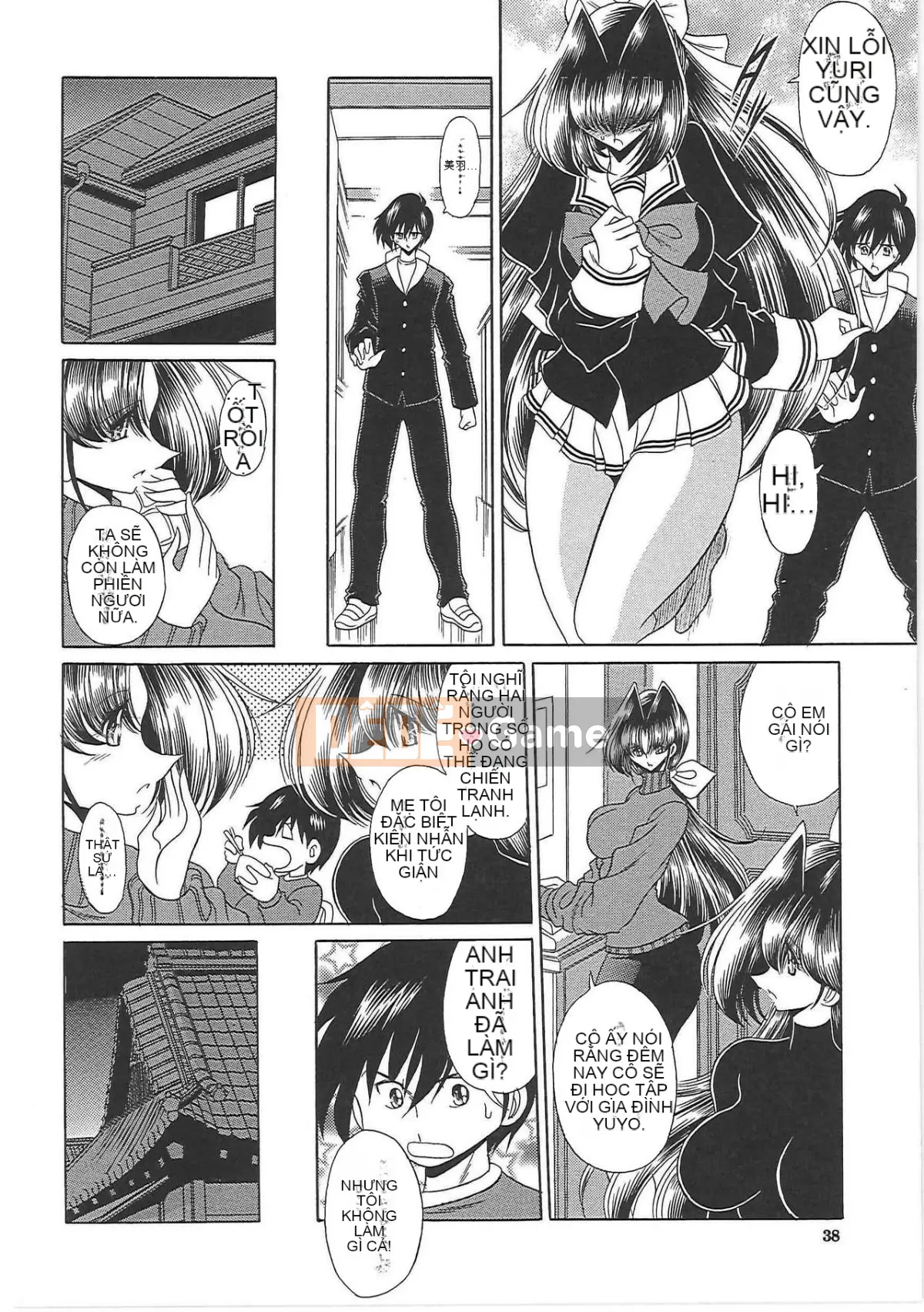 [Horikawa Goro] CÔ GÁI TRONG NHÀ VỆ SINH -Kichiku no Writhing-