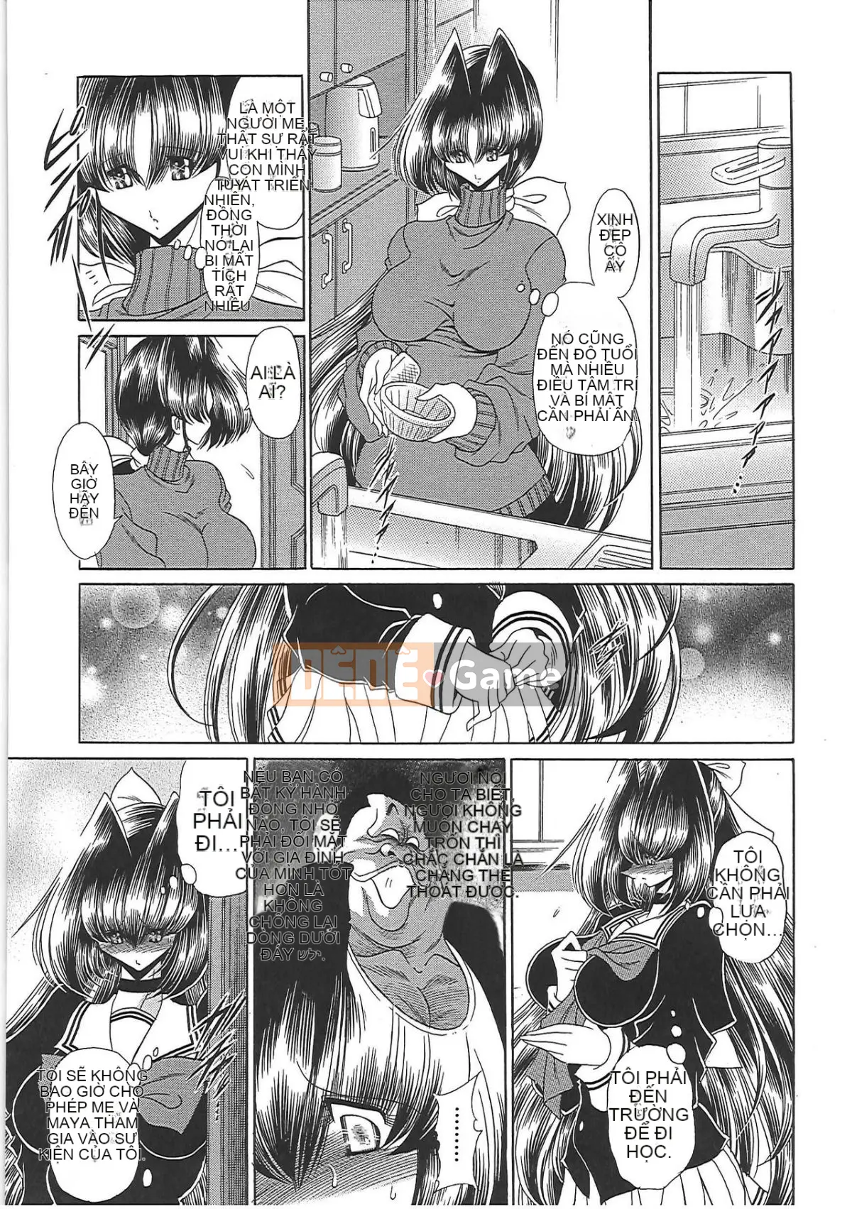 [Horikawa Goro] CÔ GÁI TRONG NHÀ VỆ SINH -Kichiku no Writhing-