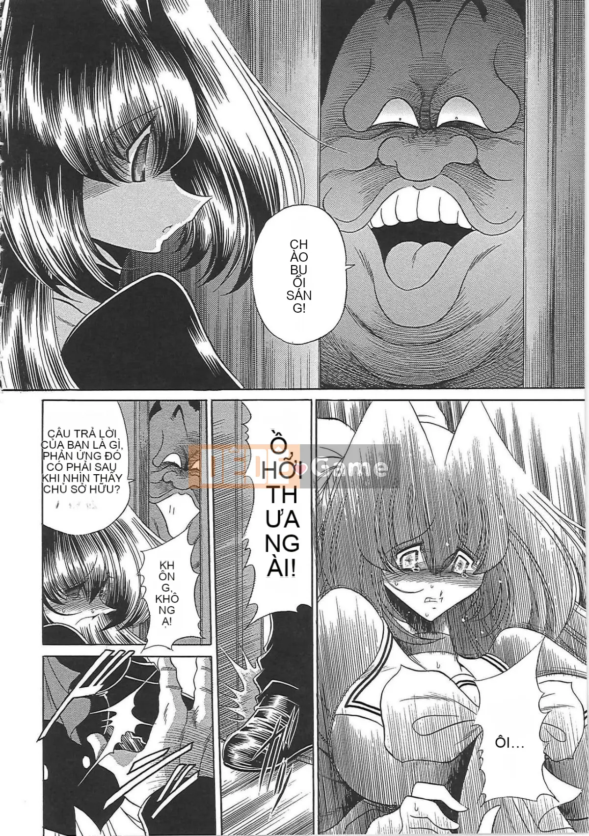 [Horikawa Goro] CÔ GÁI TRONG NHÀ VỆ SINH -Kichiku no Writhing-