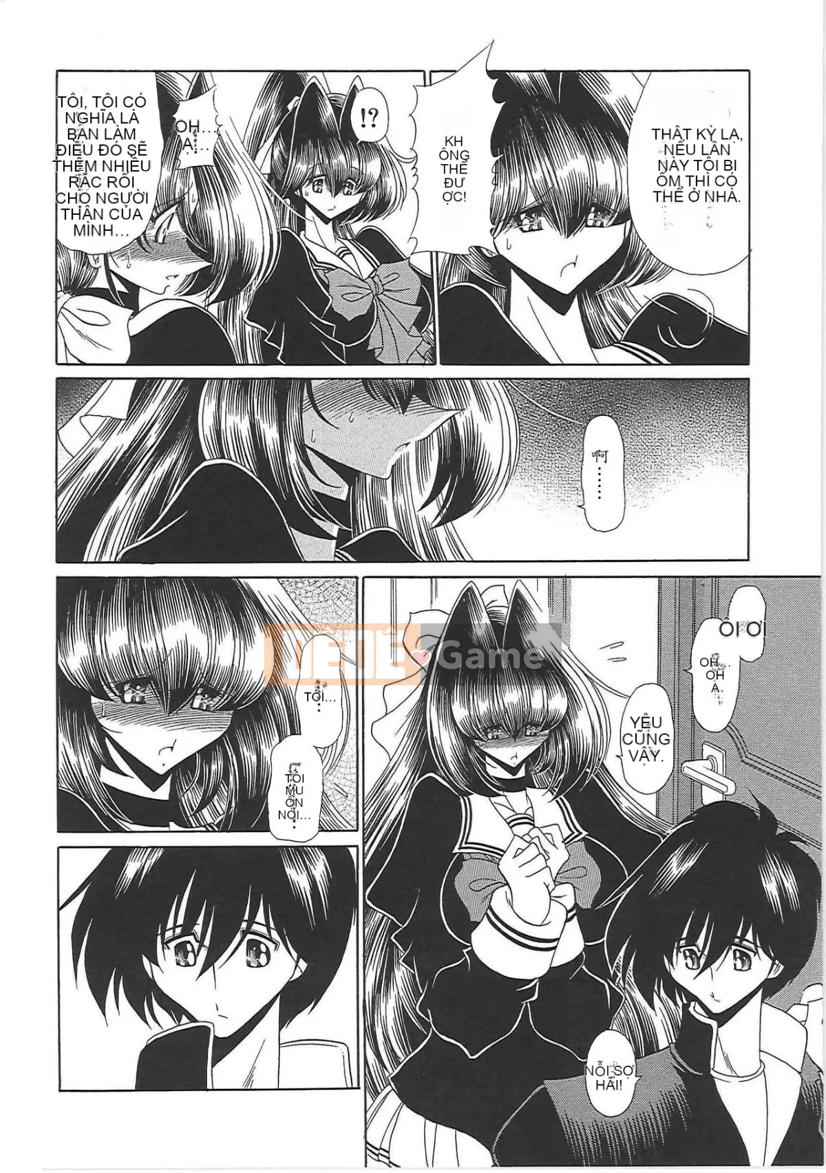 [Horikawa Goro] CÔ GÁI TRONG NHÀ VỆ SINH -Kichiku no Writhing-