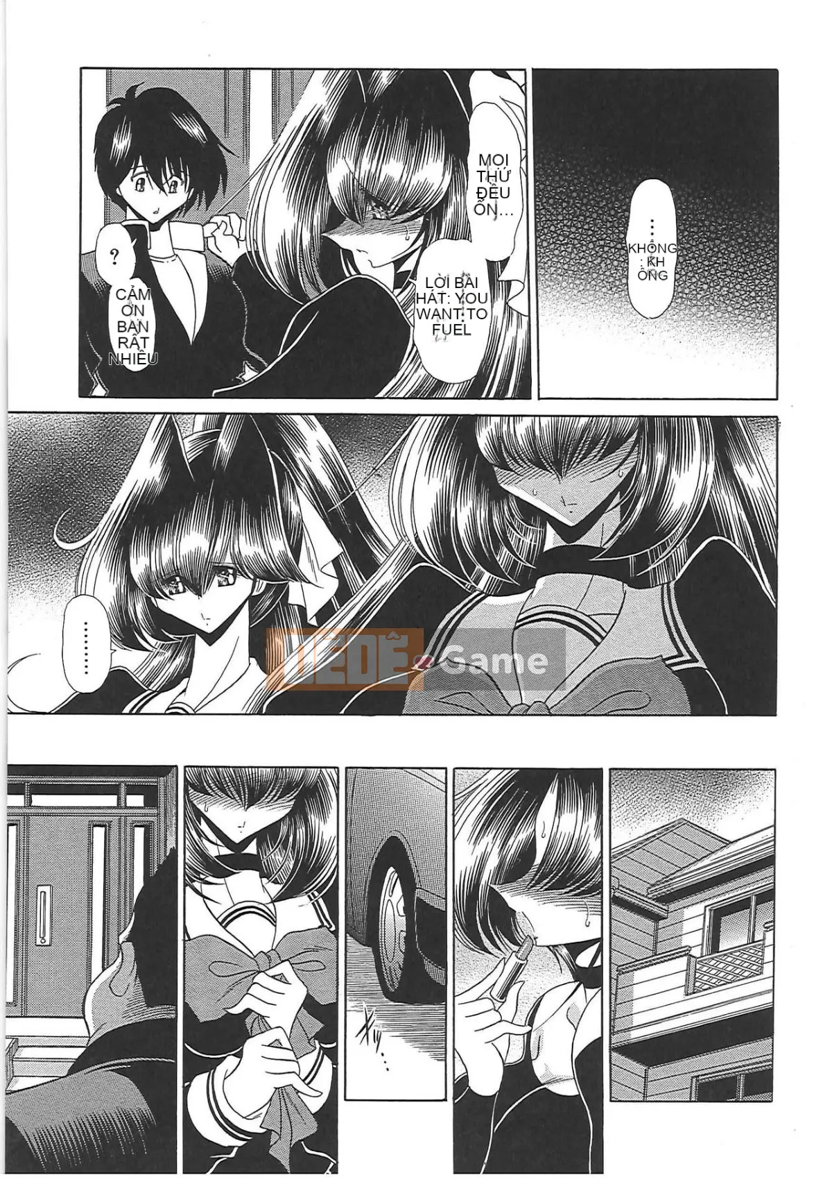 [Horikawa Goro] CÔ GÁI TRONG NHÀ VỆ SINH -Kichiku no Writhing-